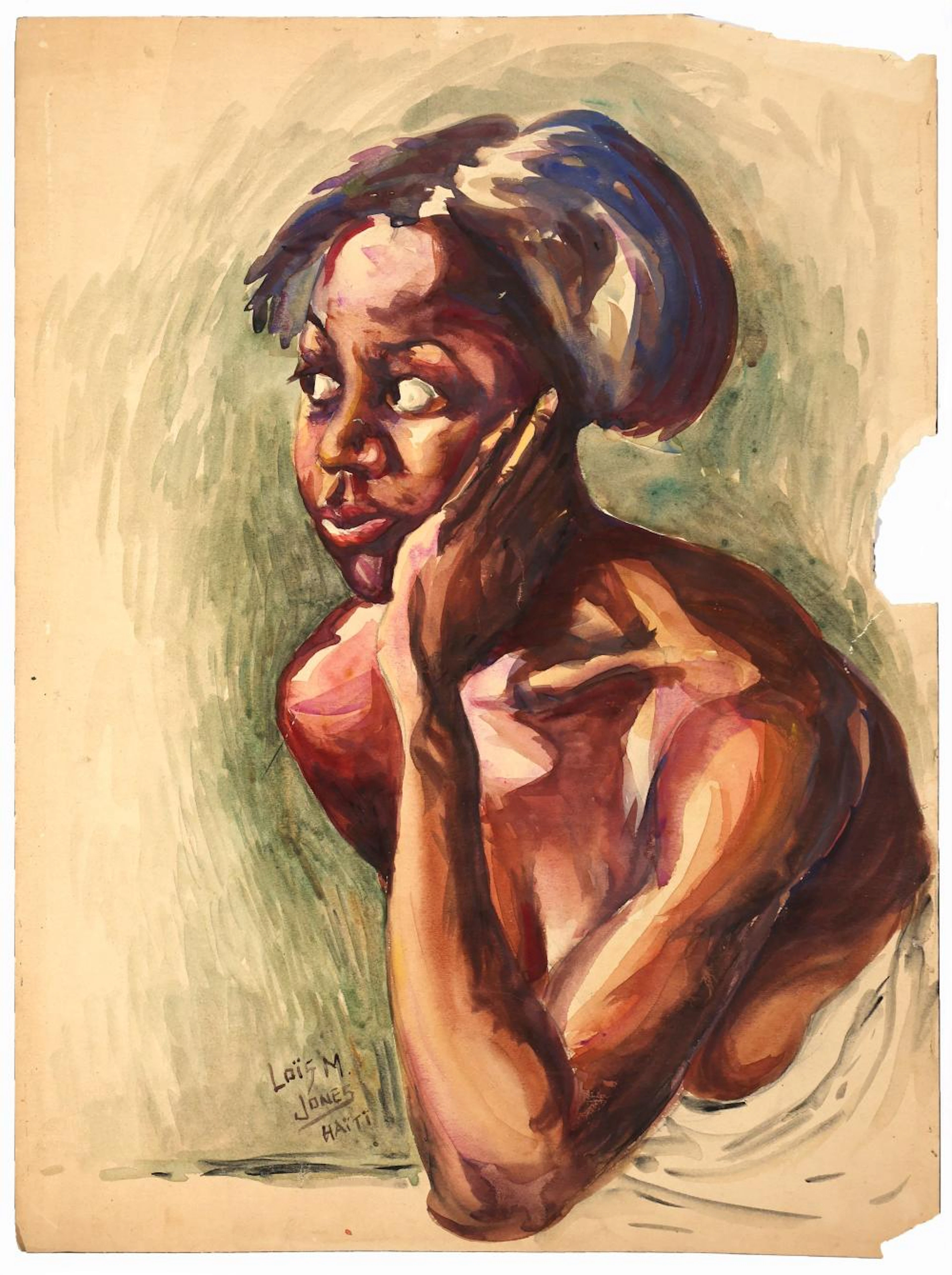 LOIS M JONES AMERICAN 1905-1988