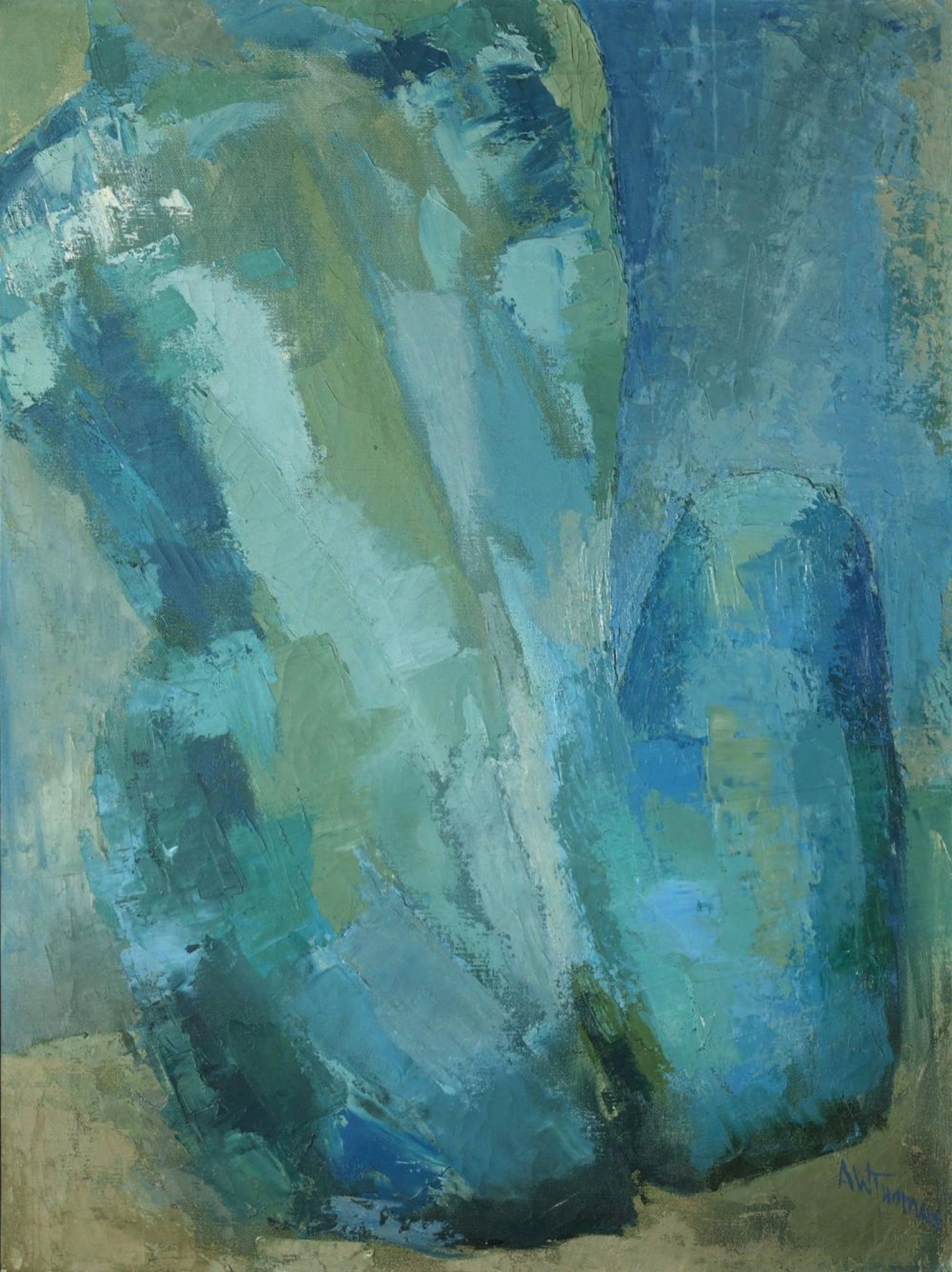 ALMA WOODSEY THOMAS AMERICAN 1891-1978