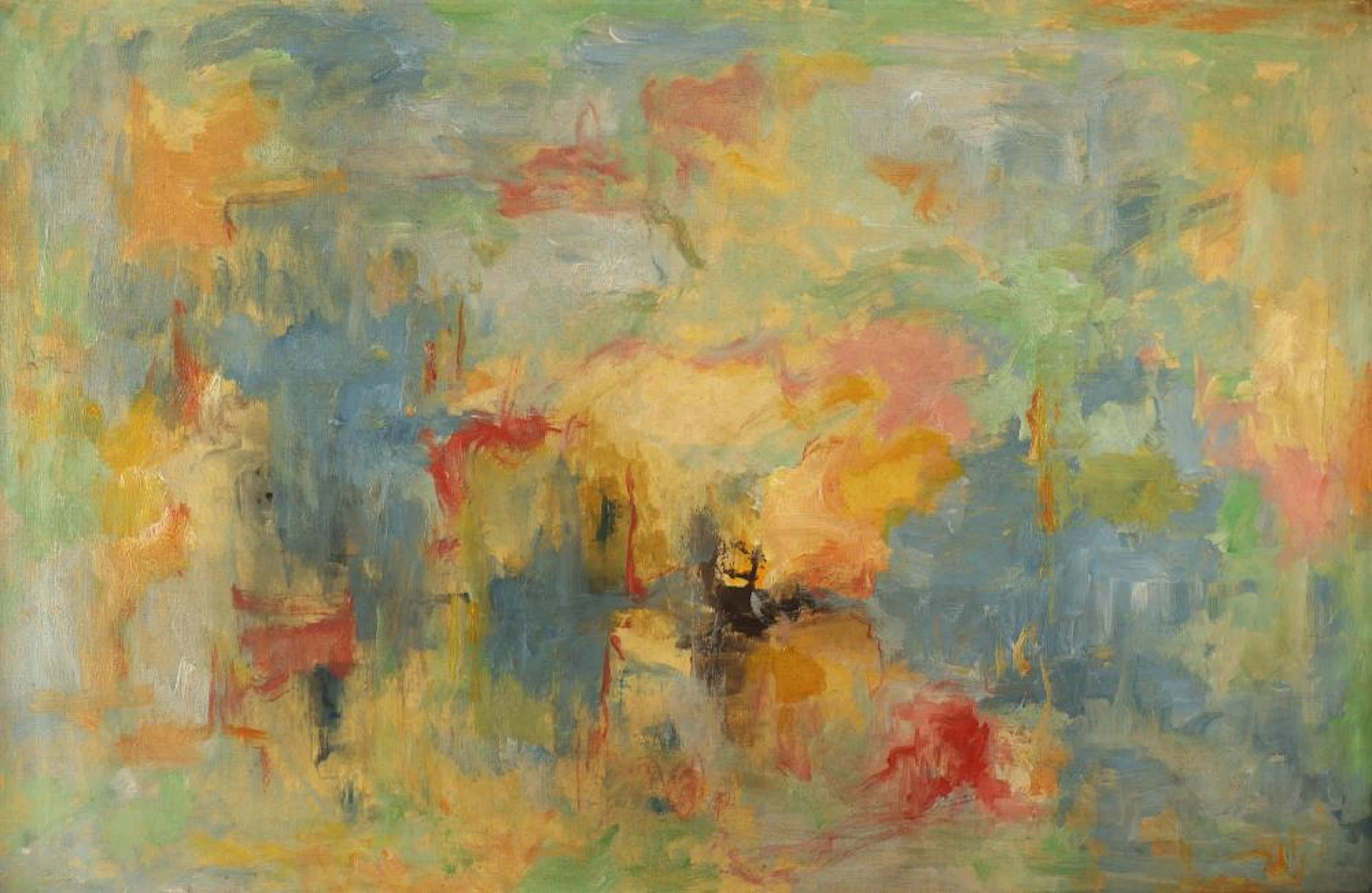 ESTEBAN VICENTE SPANISH 1903-2001