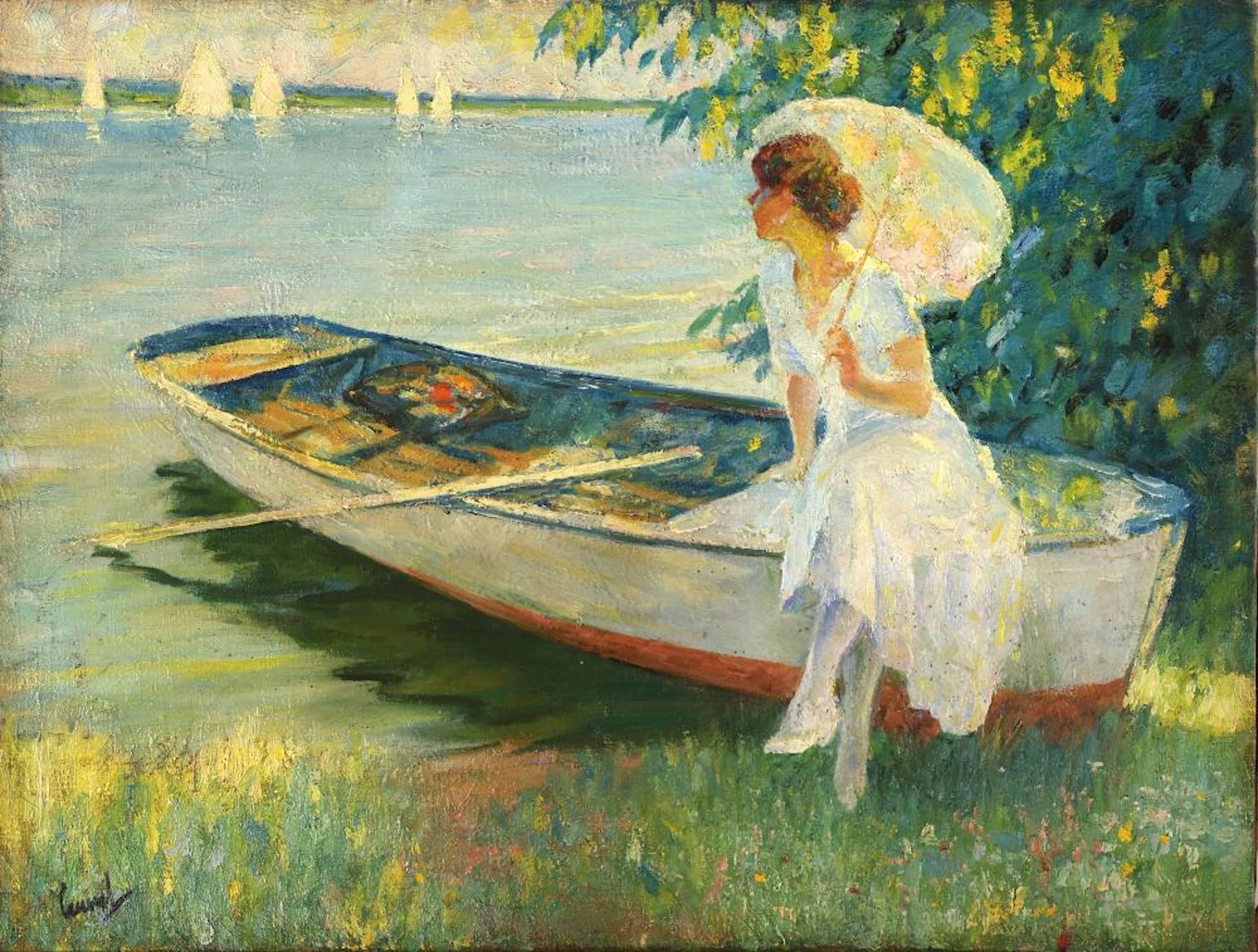 EDWARD ALFRED CUCUEL AMERICAN 1875-1954