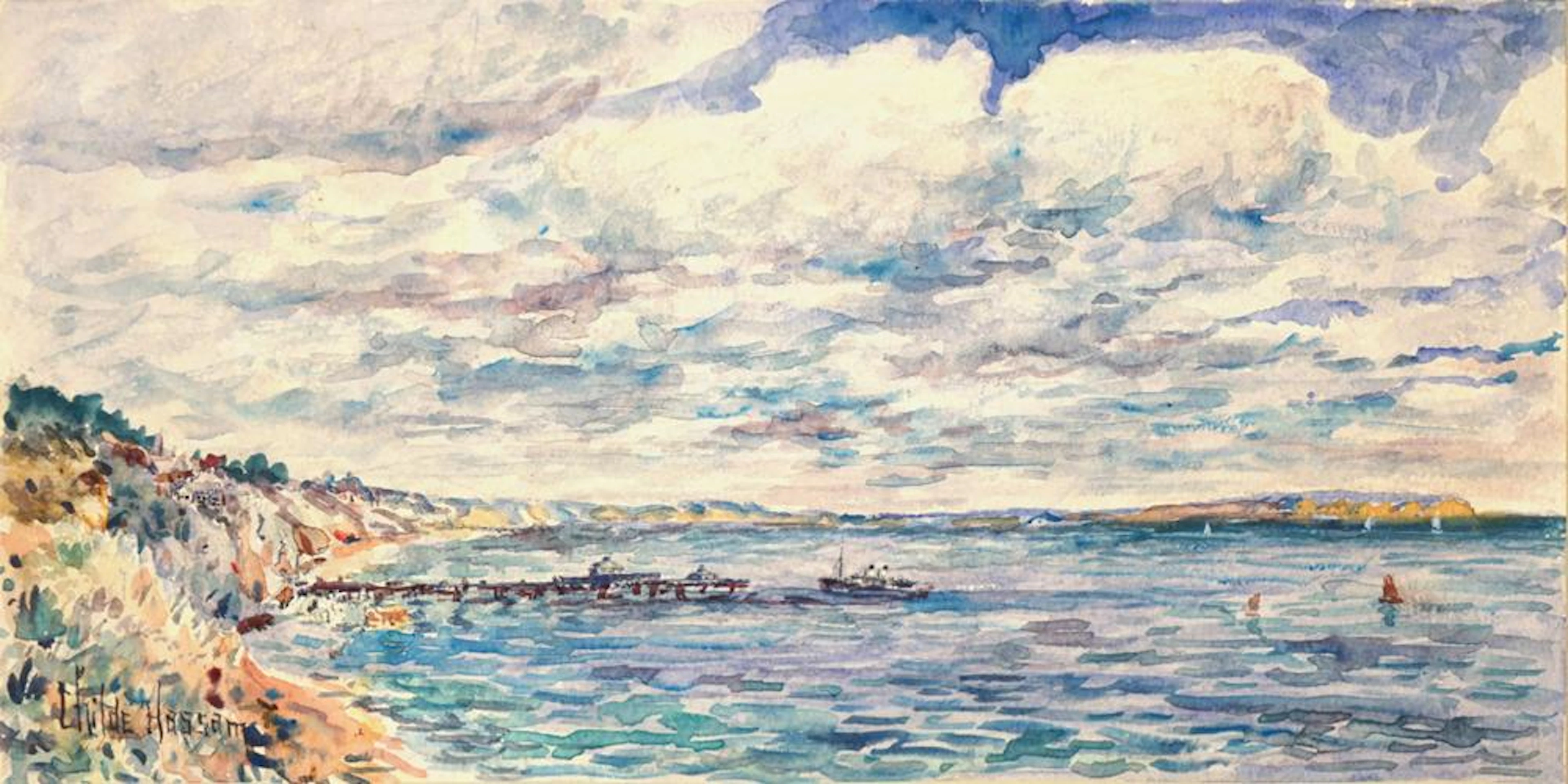 CHILDE HASSAM AMERICAN 1859-1935