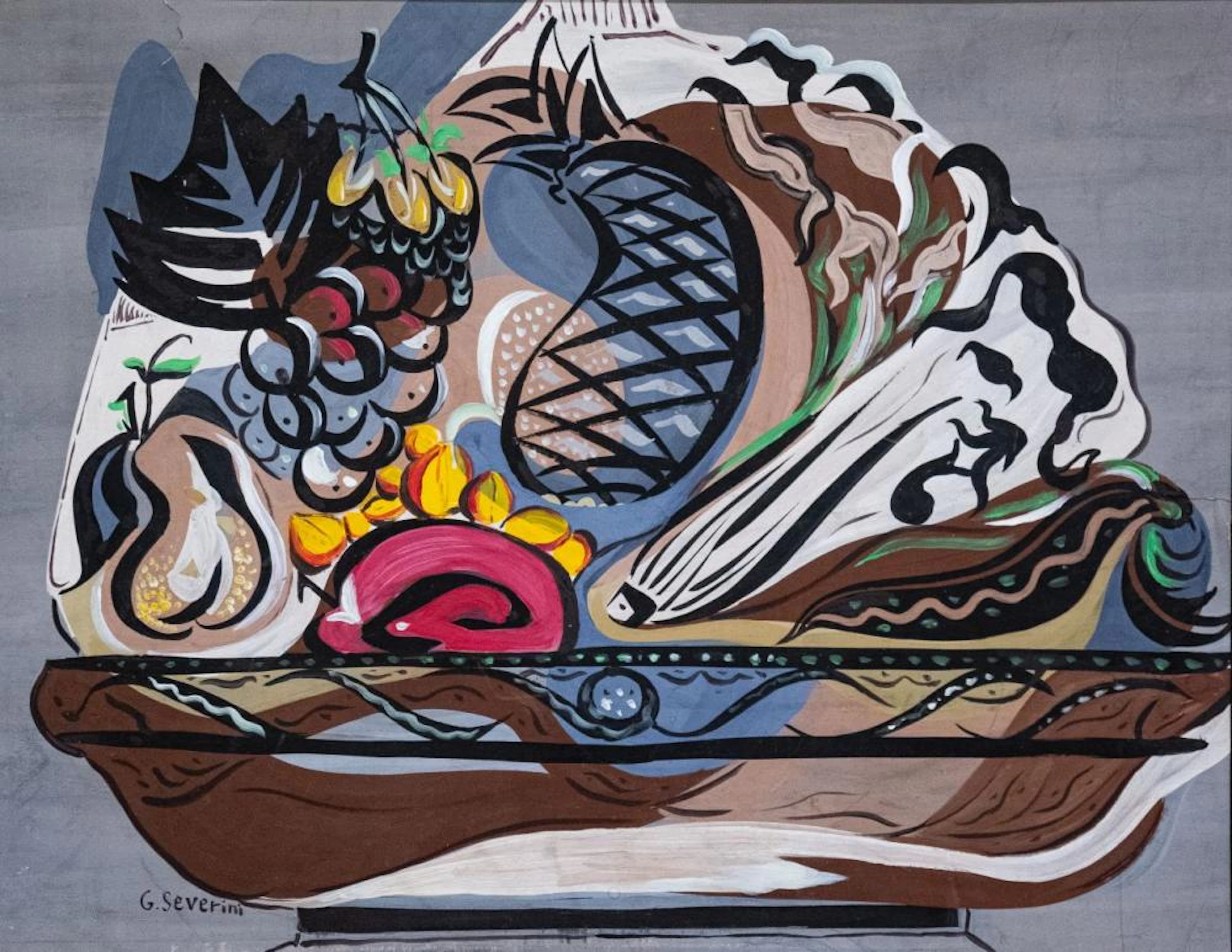 GINO SEVERINI ITALIAN 1883-1966