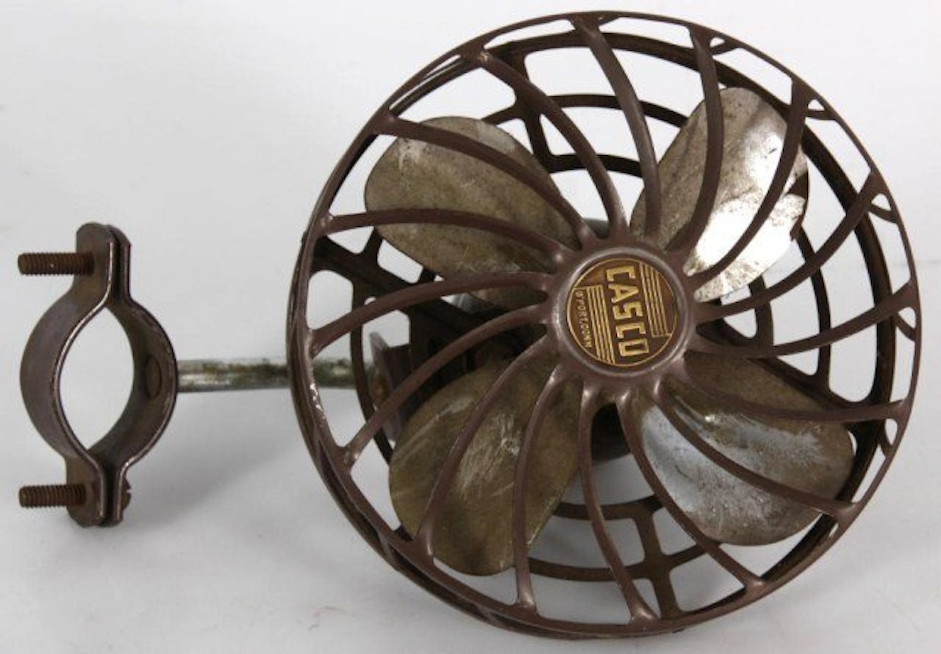Vintage Casco Auto Windshield Fan