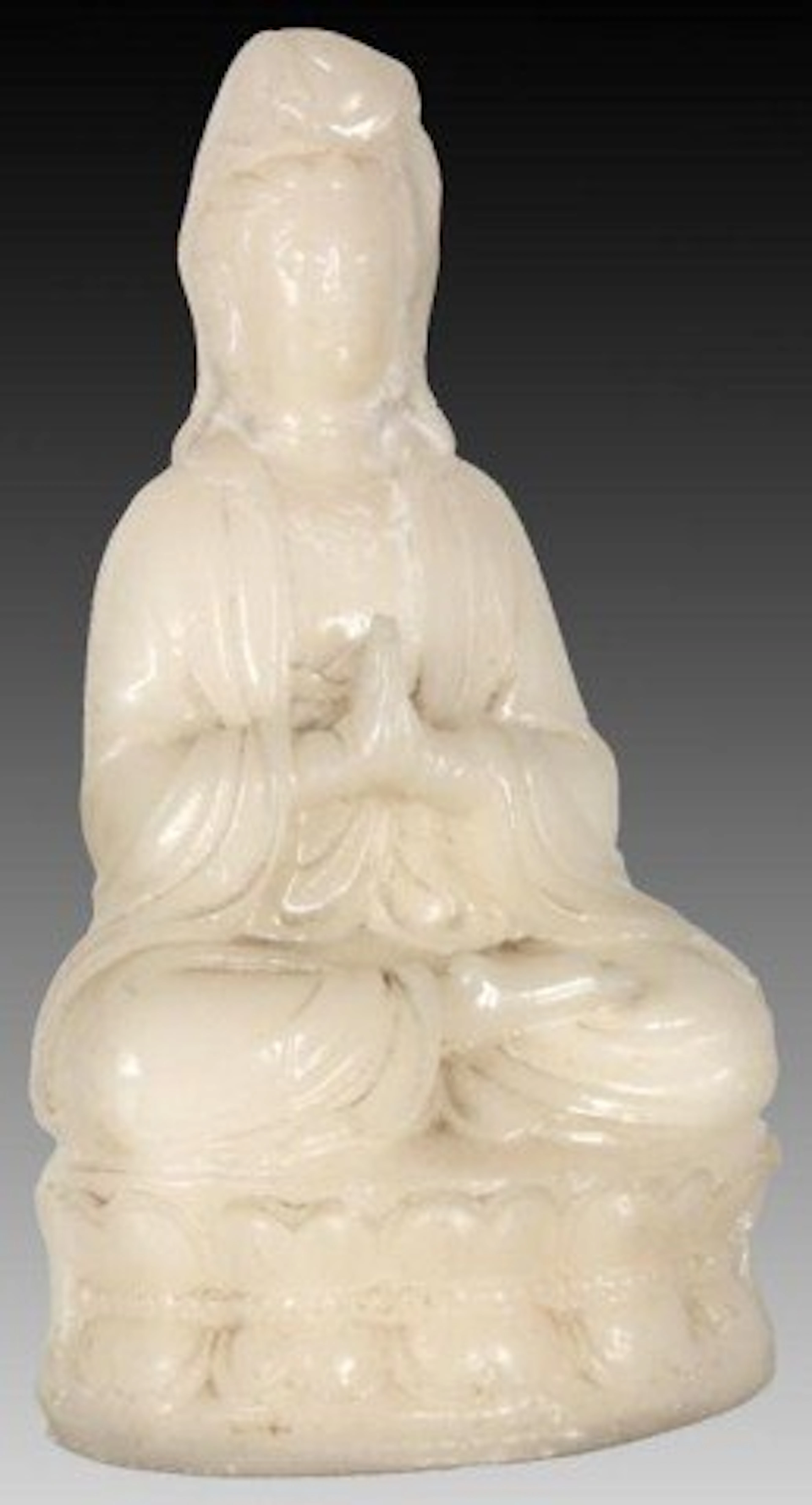Sculpture of Seated Chinese Guanyin