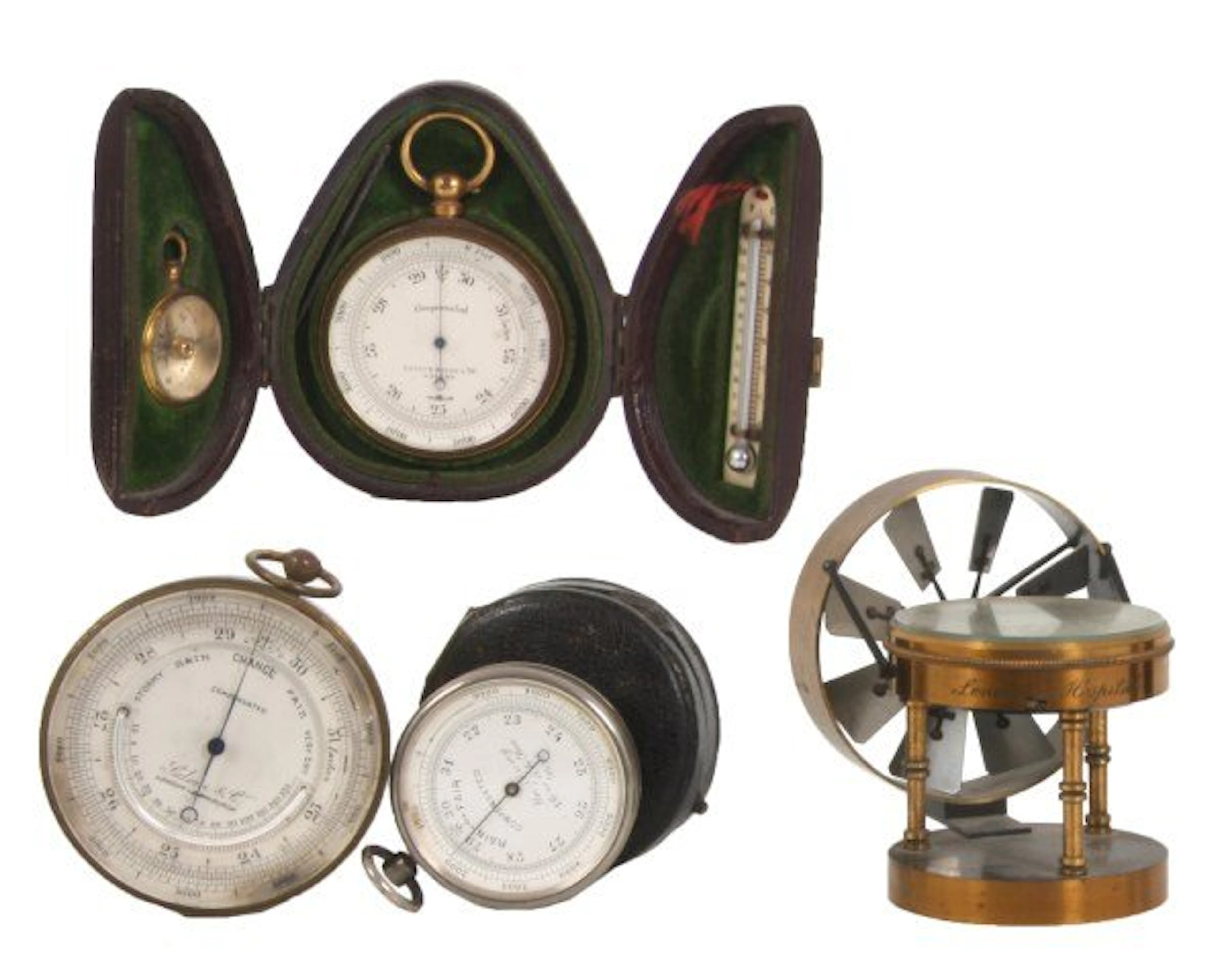 4 Scientific Travel Instruments
