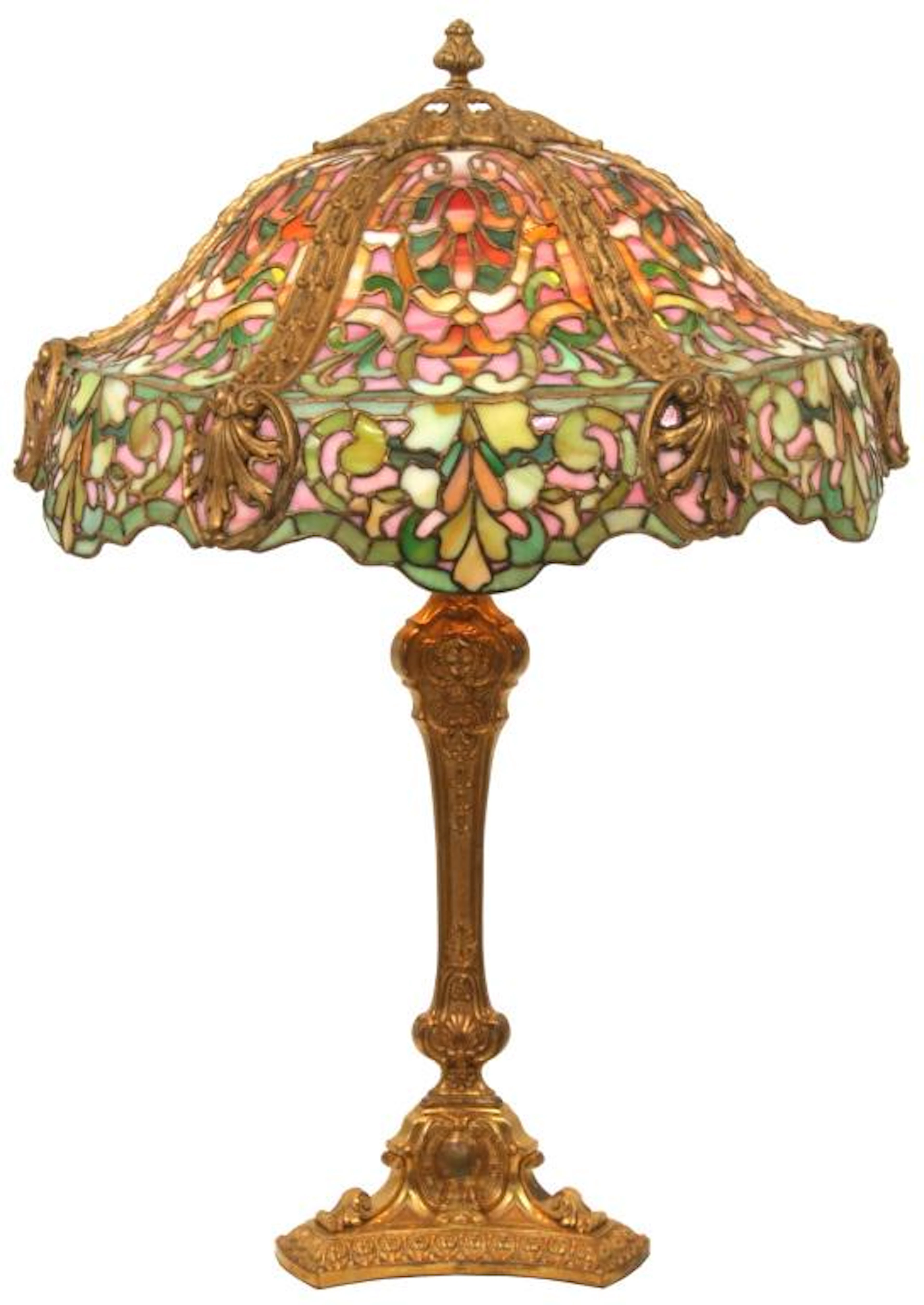 Duffner & Kimberly Louis XIII Table Lamp