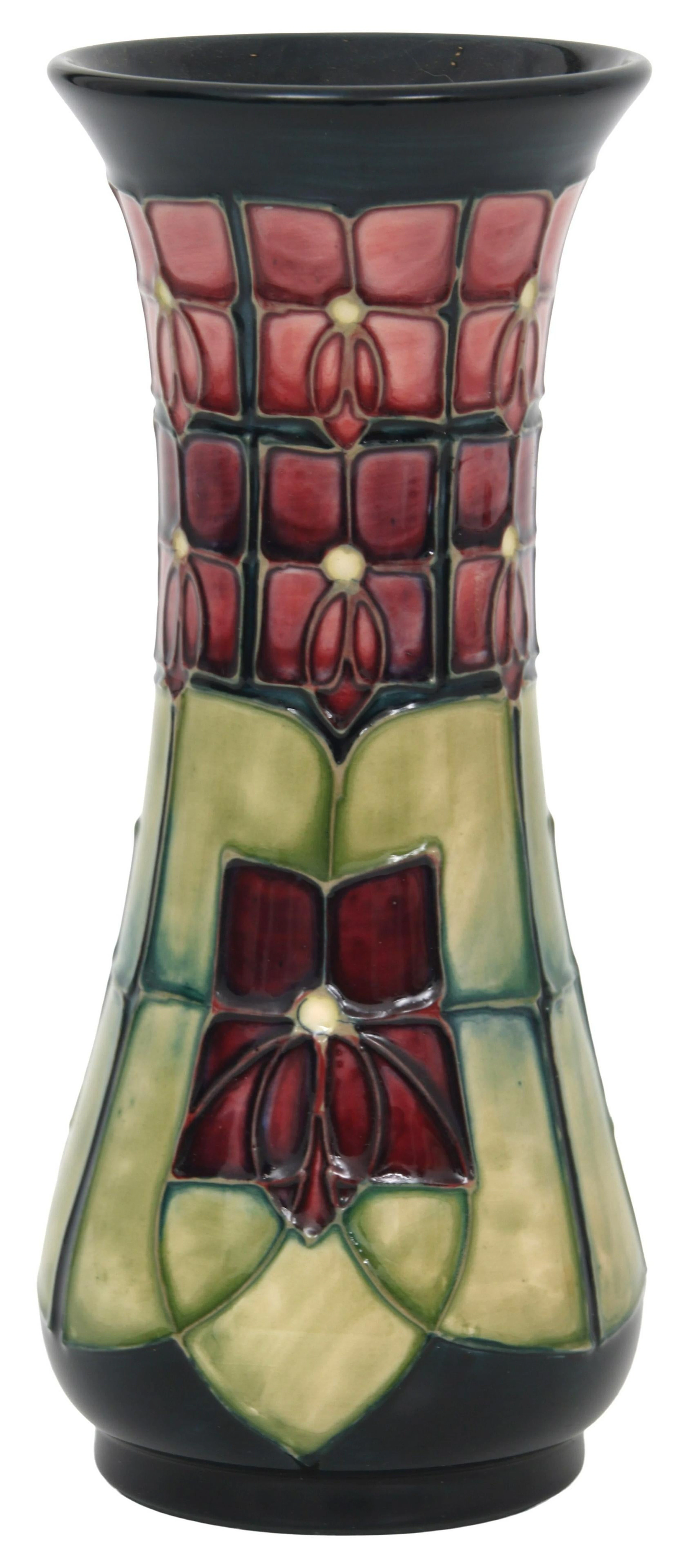 William Moorcroft Decorated Vase