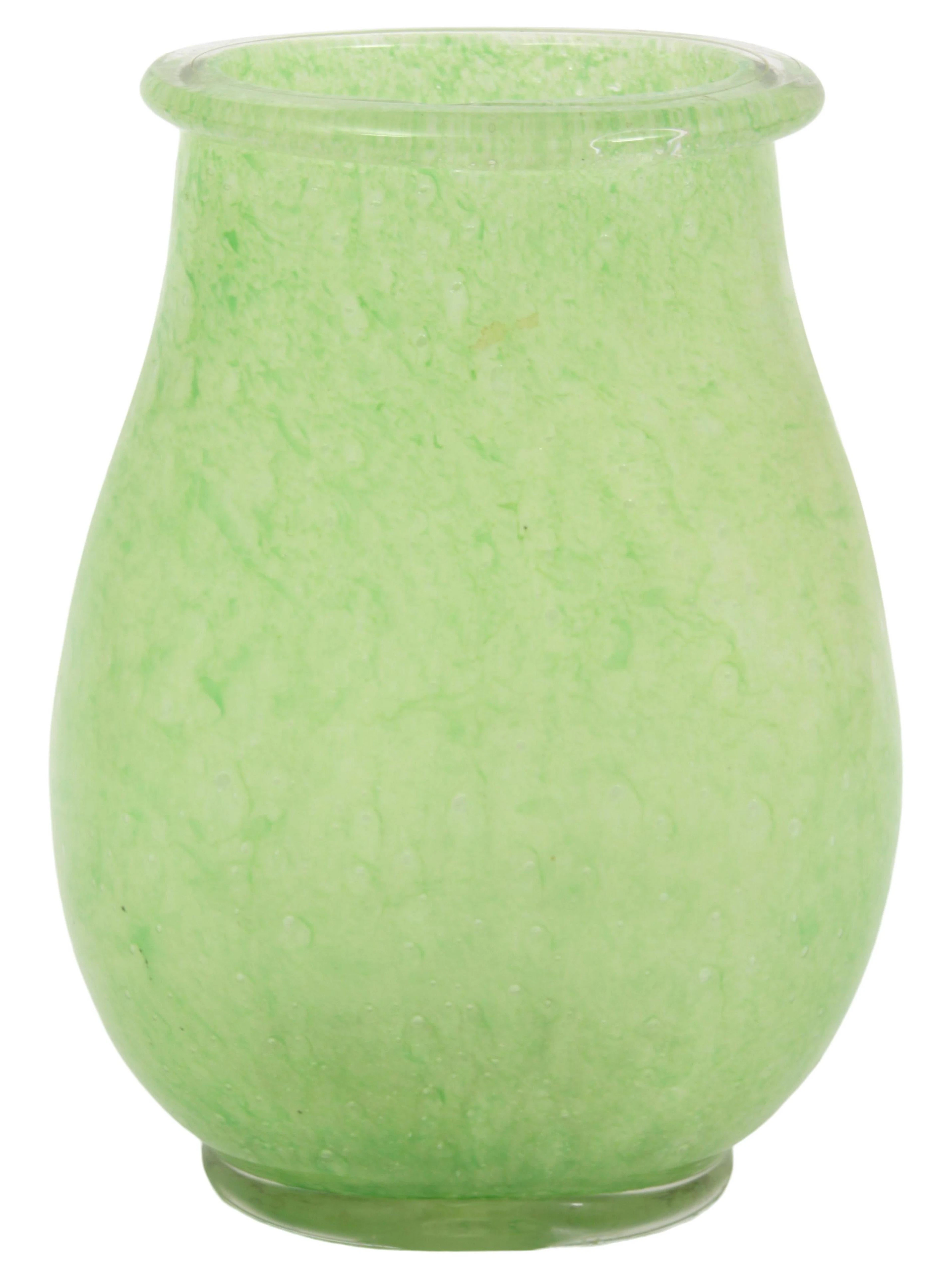 Steuben Glass Works Cluthra Vase
