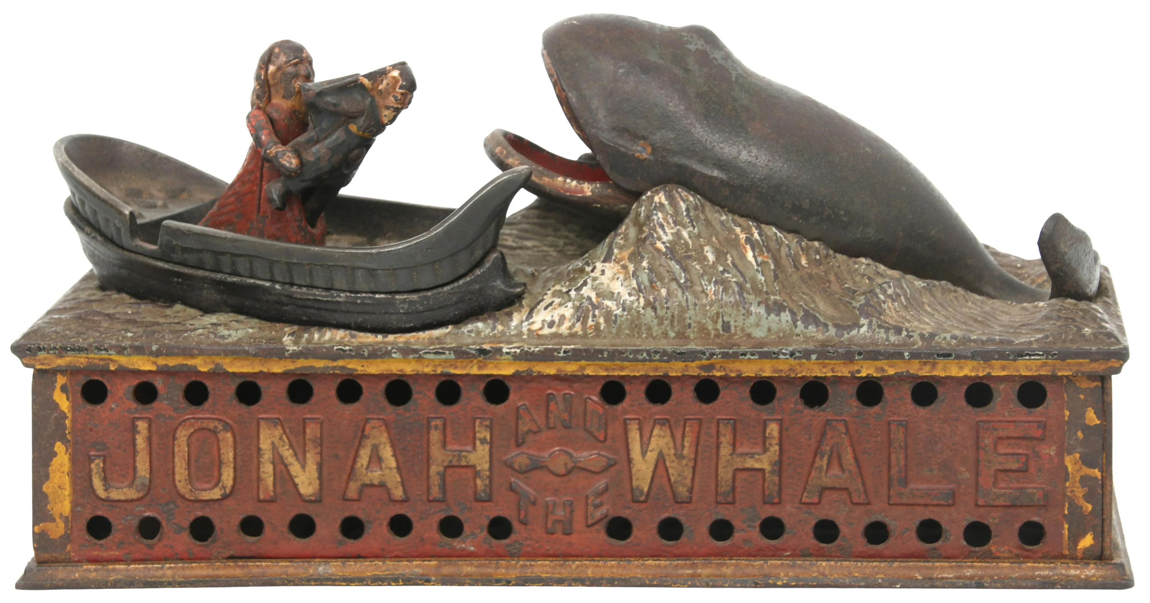 Jonah and the Whale Mechanical Bank