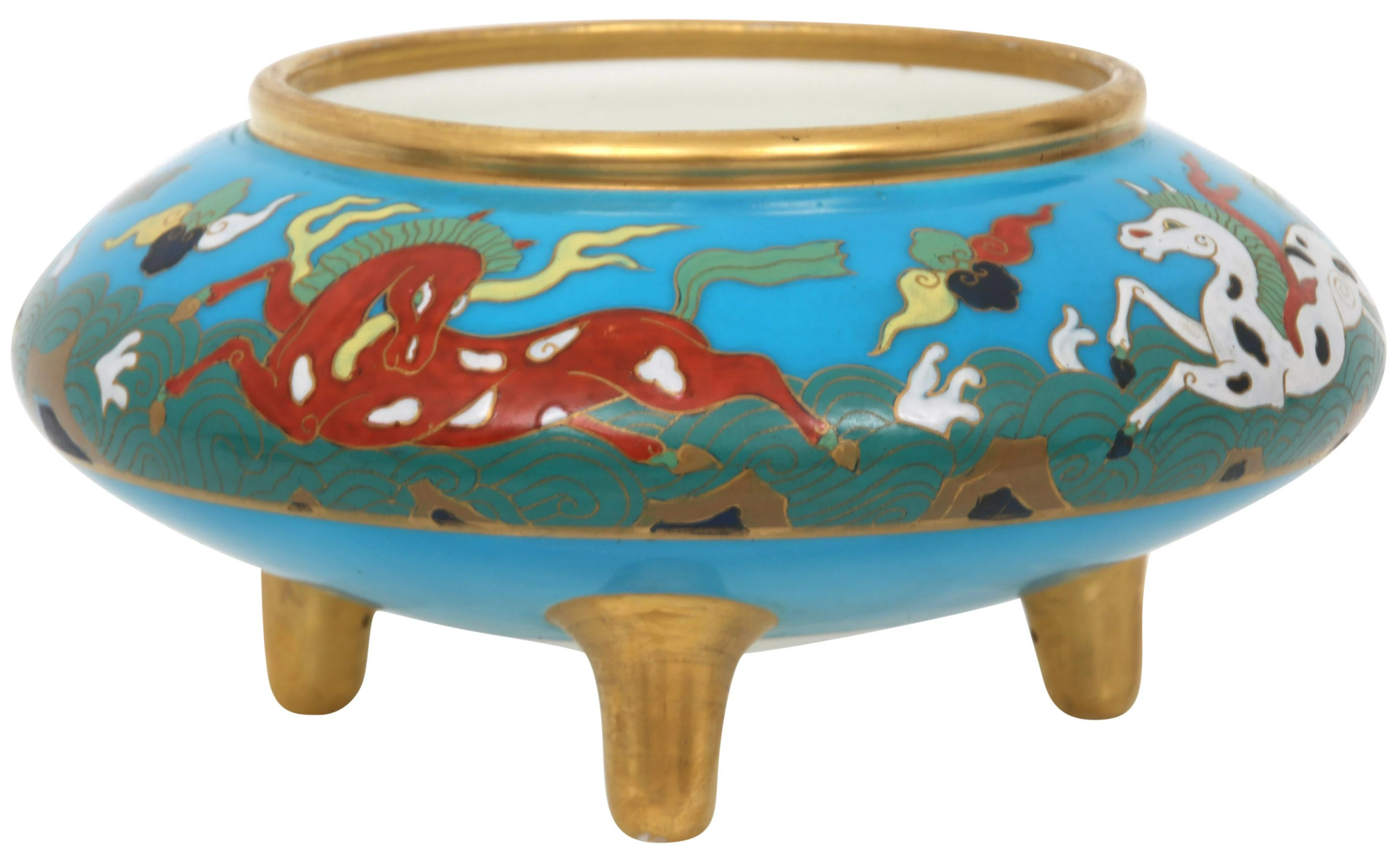 Christopher Dresser for Mintons Figural Bowl