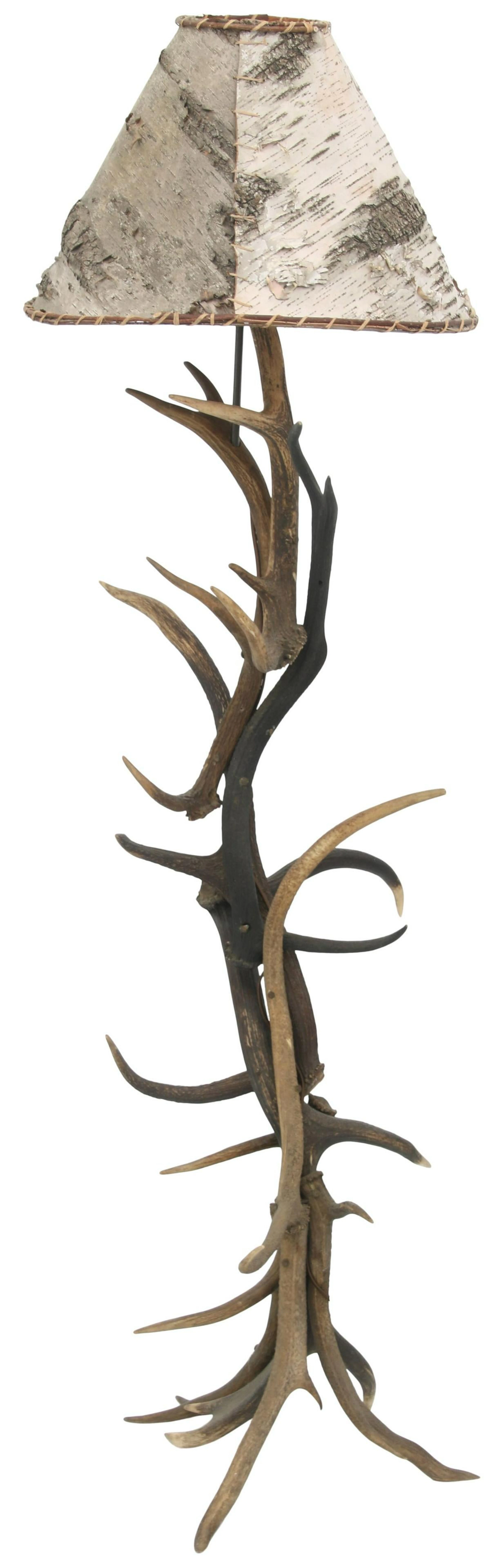 American Antler Floor Lamp