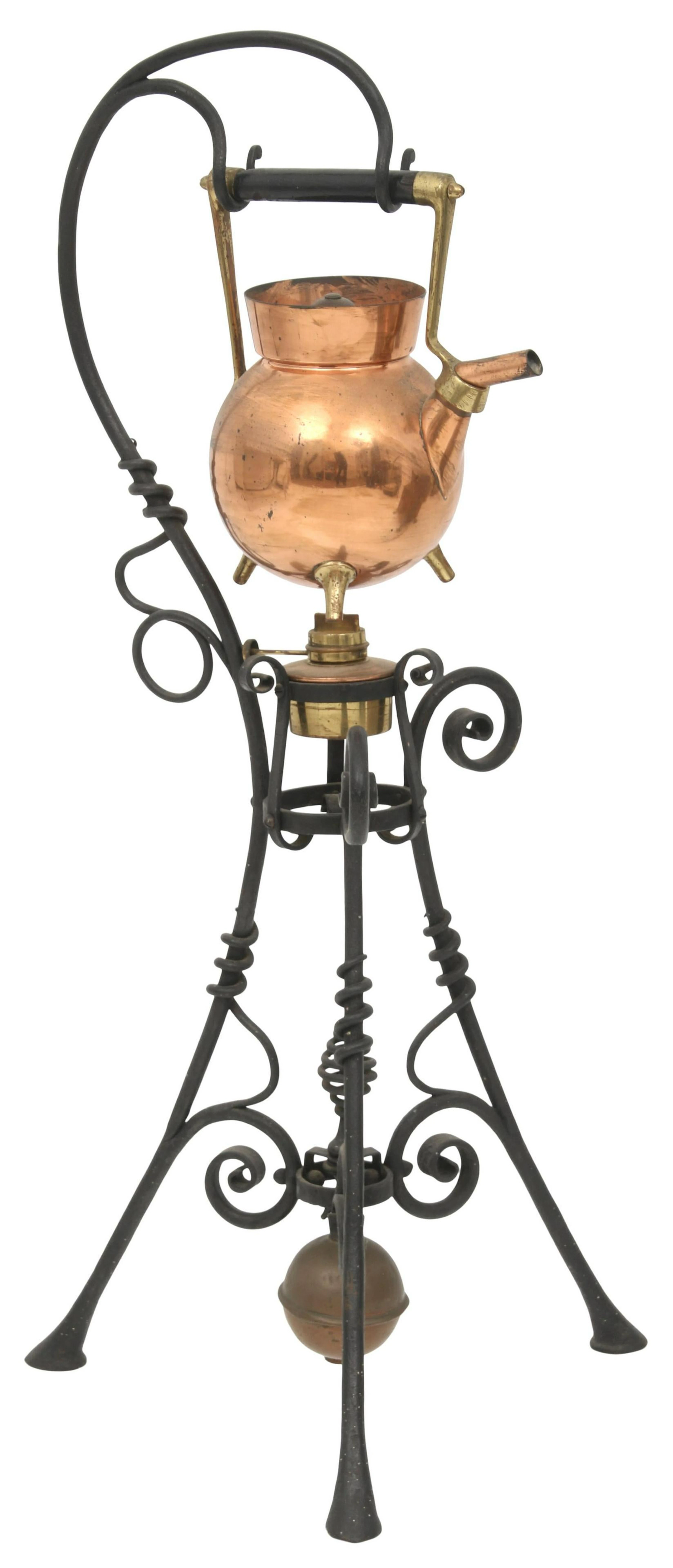 C. Dresser for Benham & Froud Tea Kettle