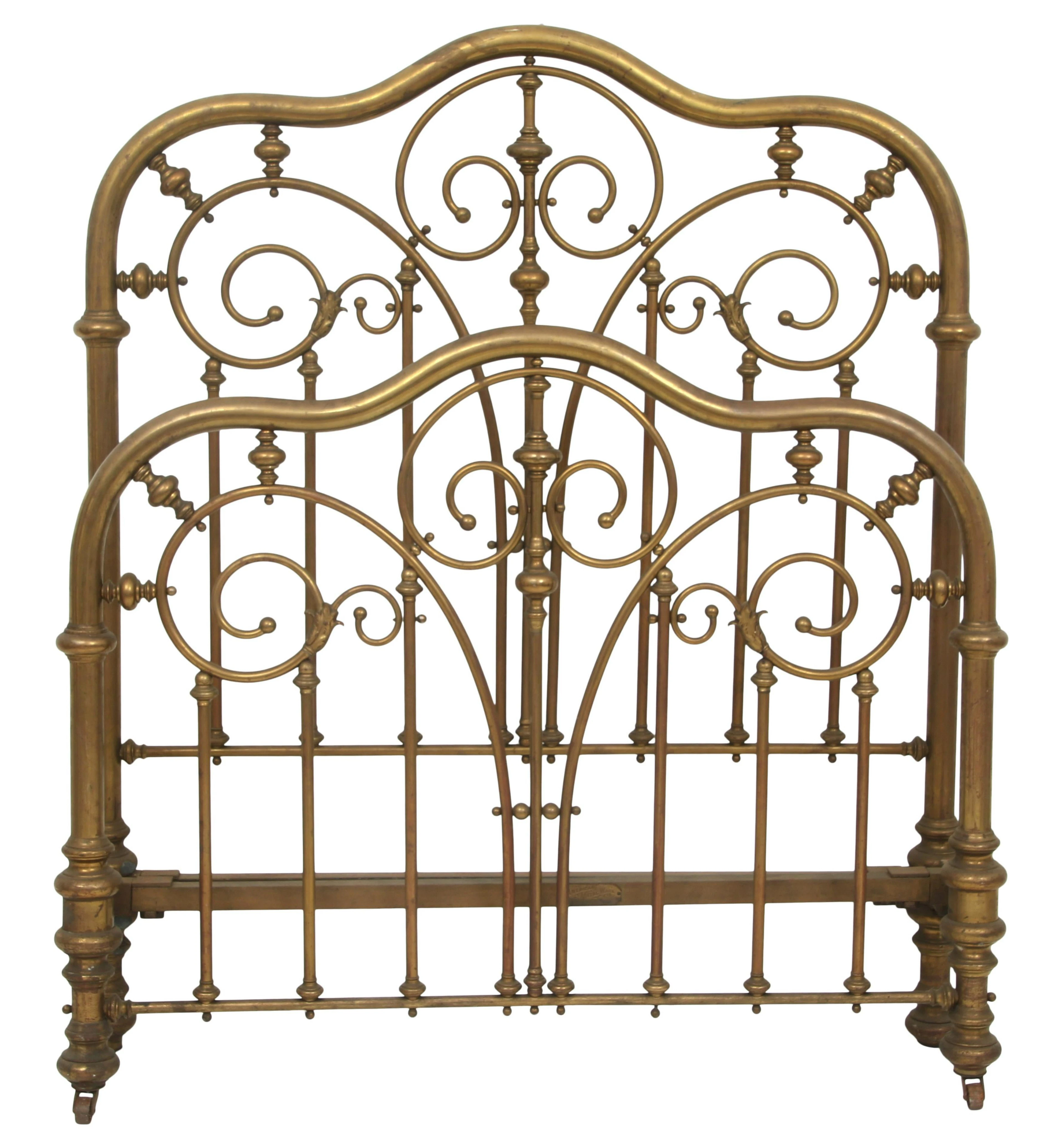 American Full Size Brass Bed