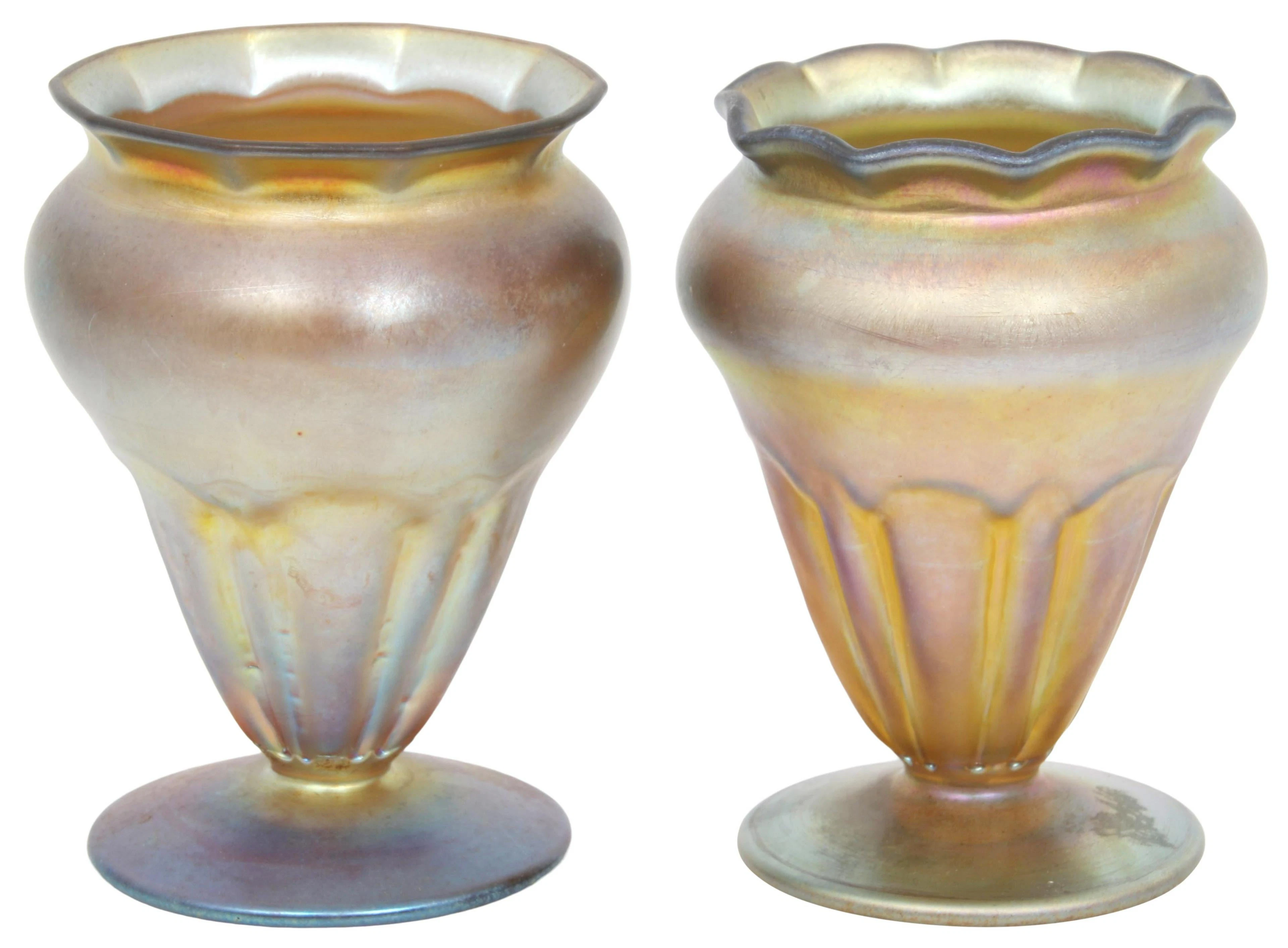 Arthur Douglas Nash, Pair of Vases
