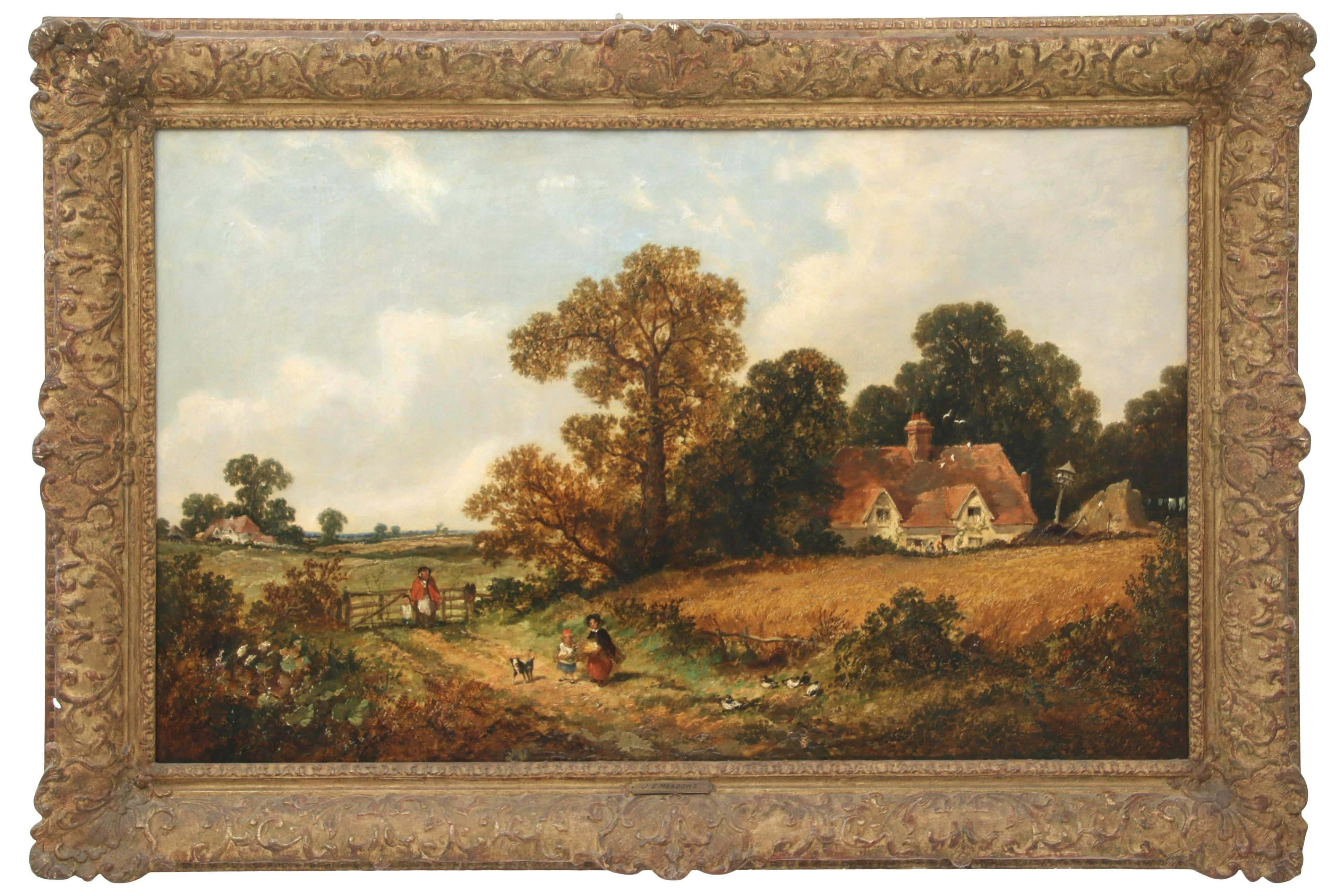 James Edwin Meadows (English, 1828-1888)