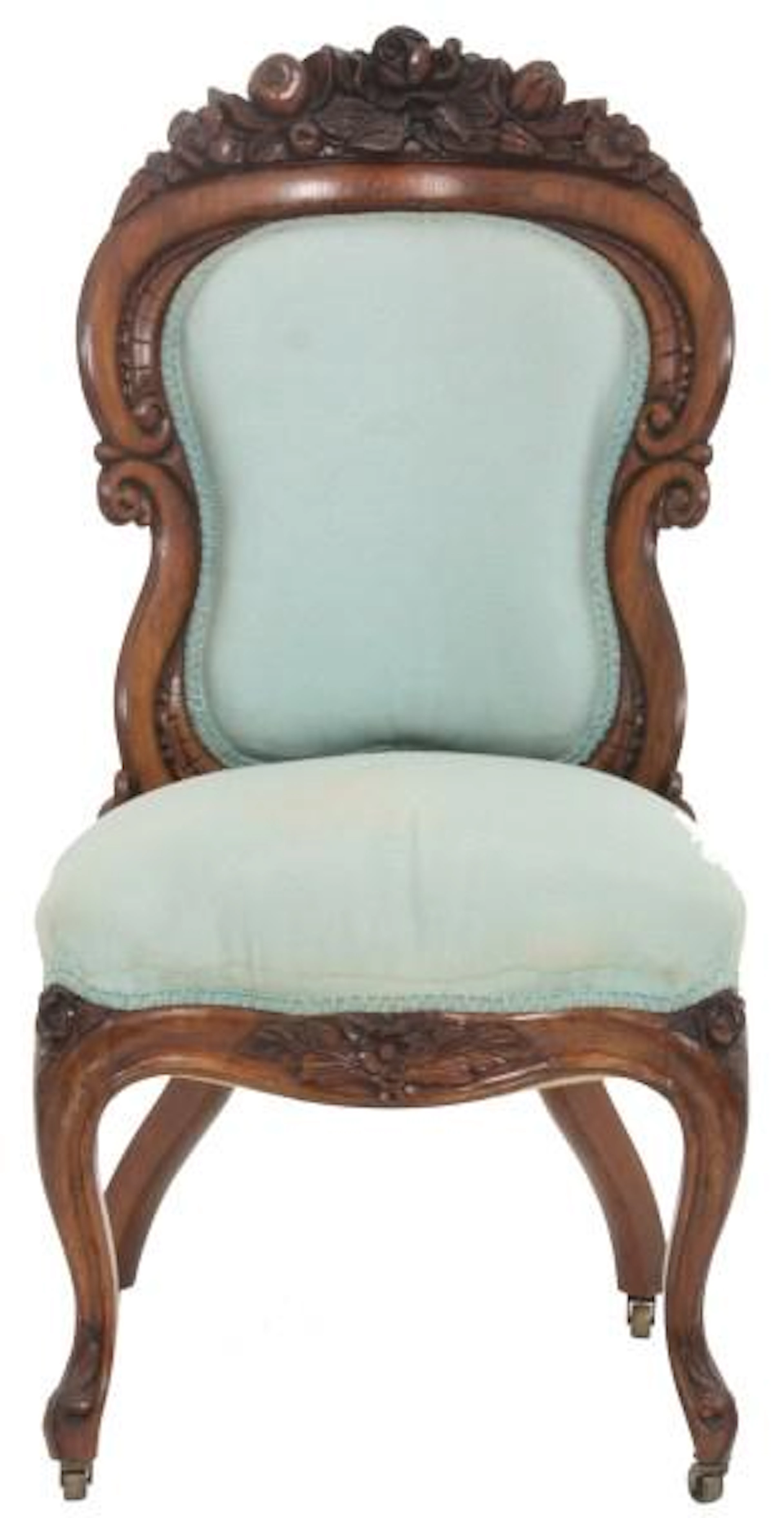 John H. Belter "Henry Clay" Side Chair