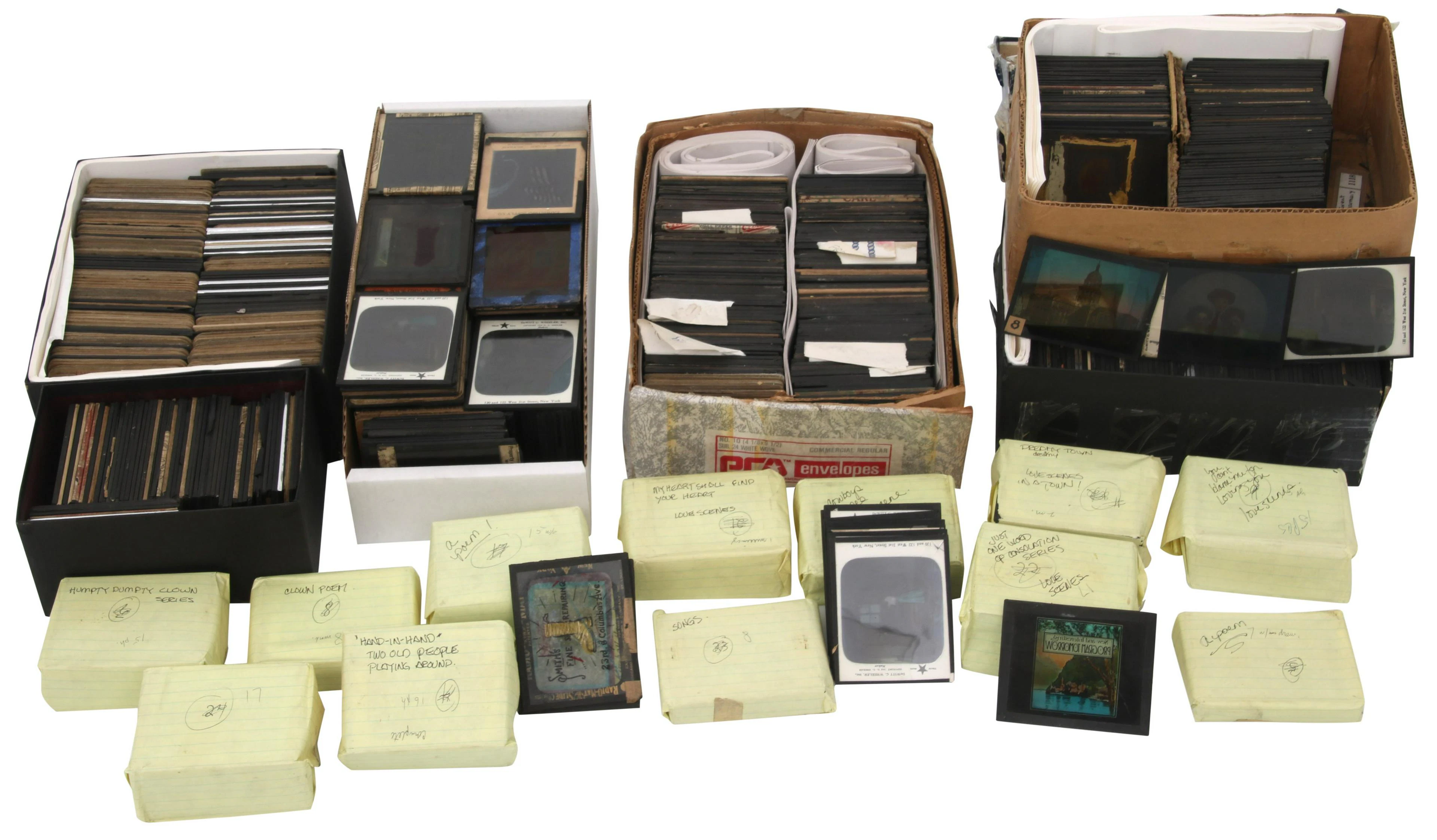 Group of Photographic Plates