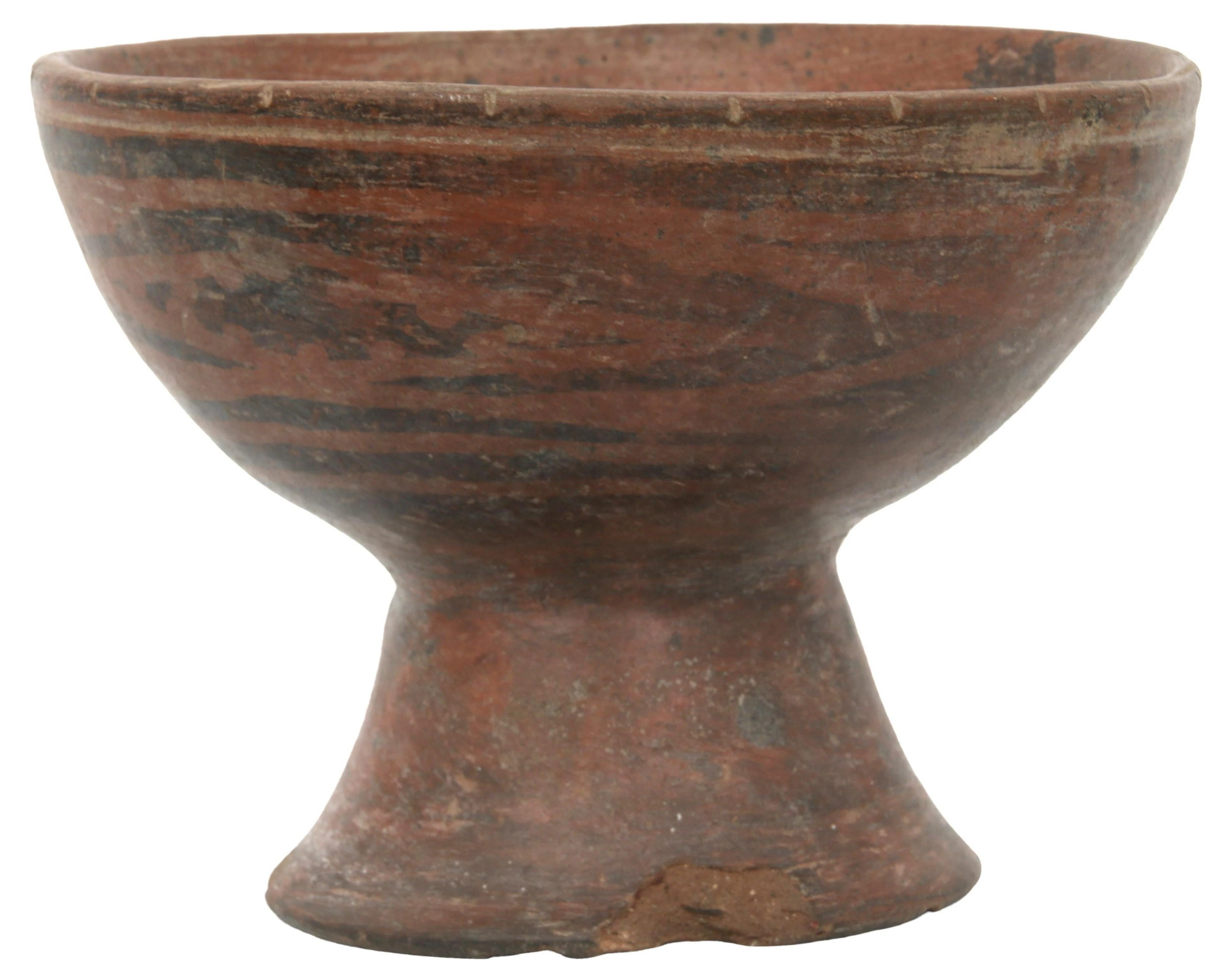 Pre-Columbian Nariño Footed Bowl