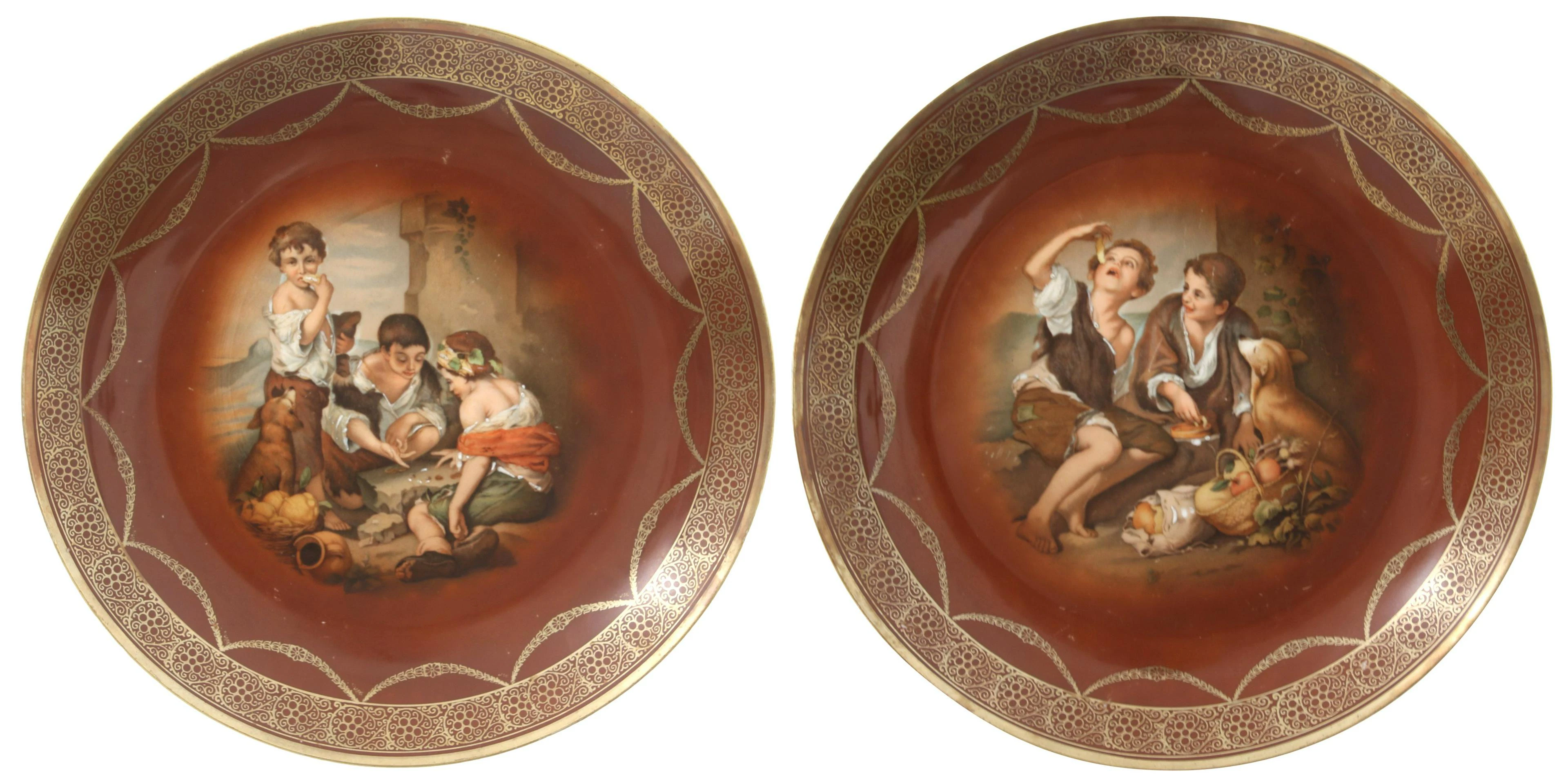 Two Schumann Bavaria Chargers