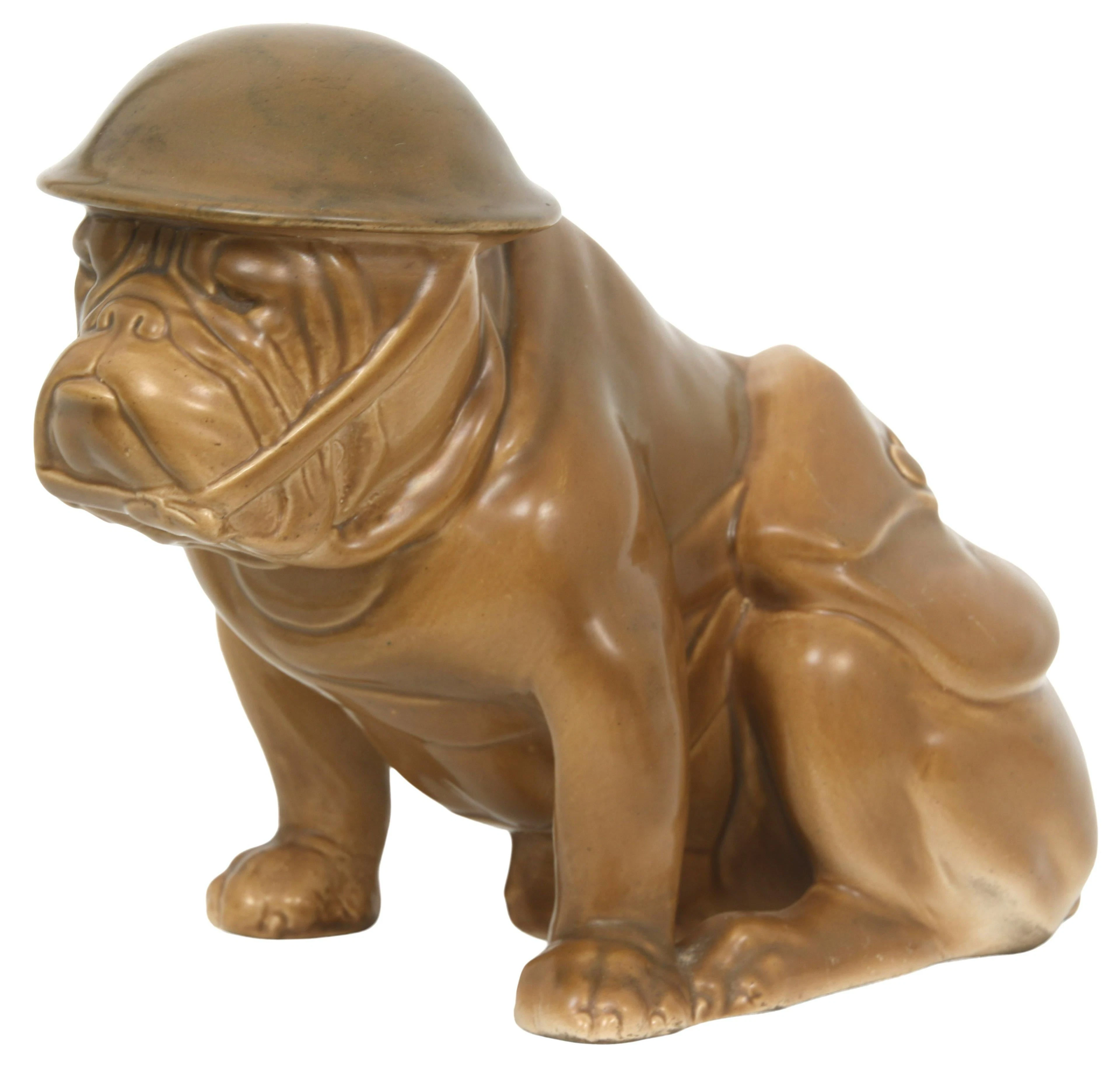Royal Doulton Bulldog Figurine