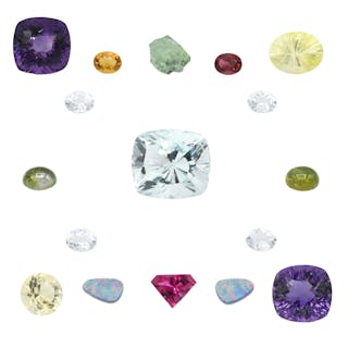 Collection of Loose Gemstones