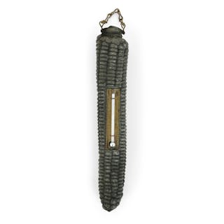 American Cast Iron Corn-Form Thermometer
