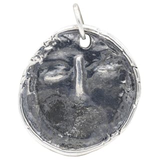 Silver Picasso Medallion