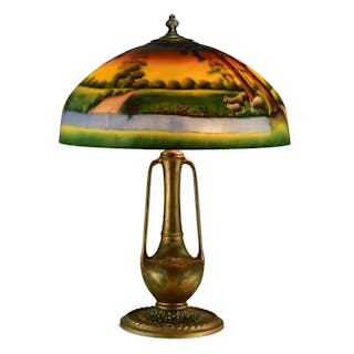 Pittsburgh Scenic Table Lamp