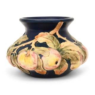 Weller Pottery "Baldin" Apple Vase