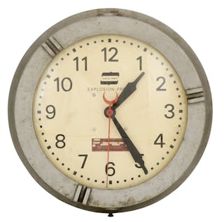 Crouse-Hinds Explosion-Proof Clock