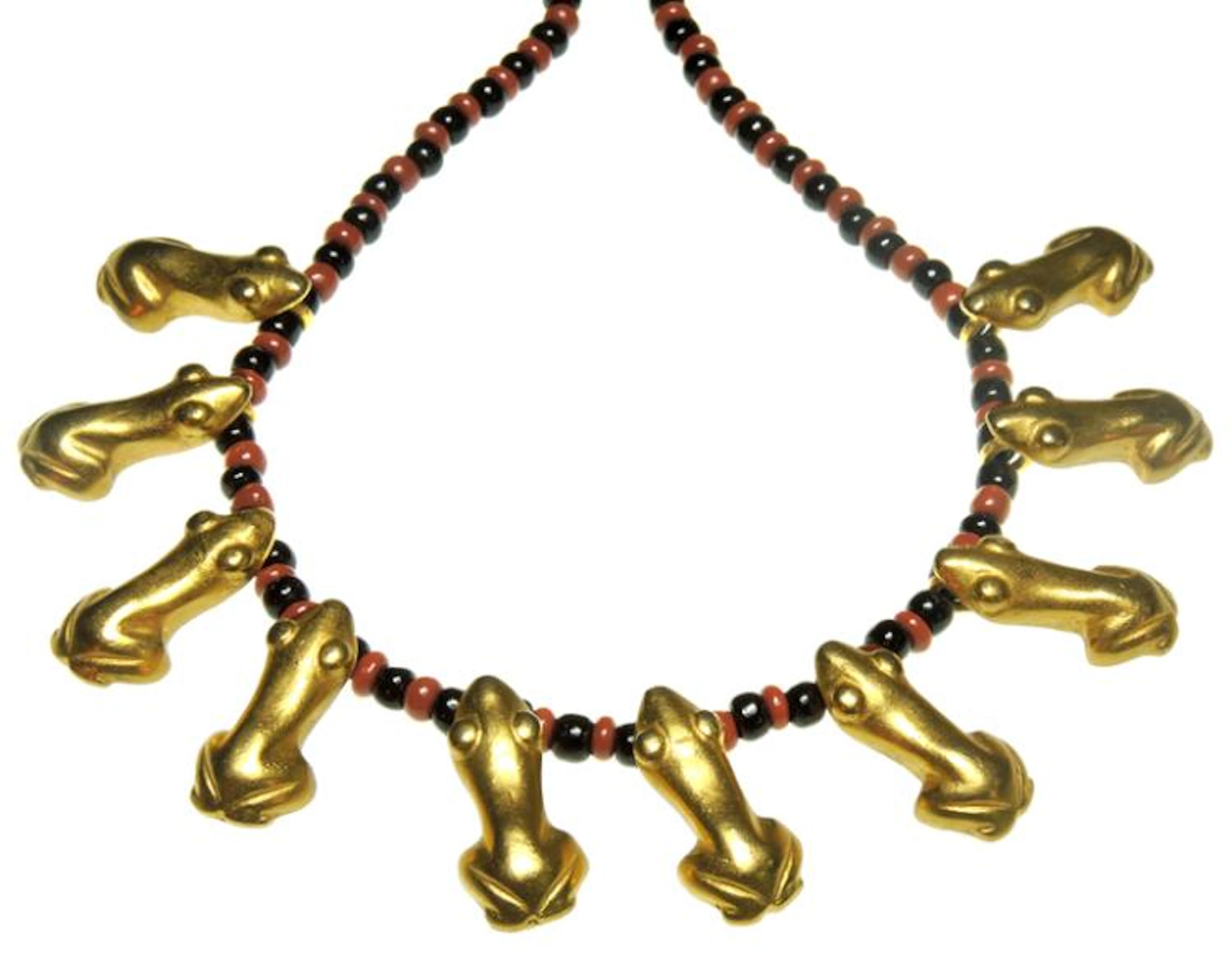 ARTE PRECOLOMBINO. COLLAR