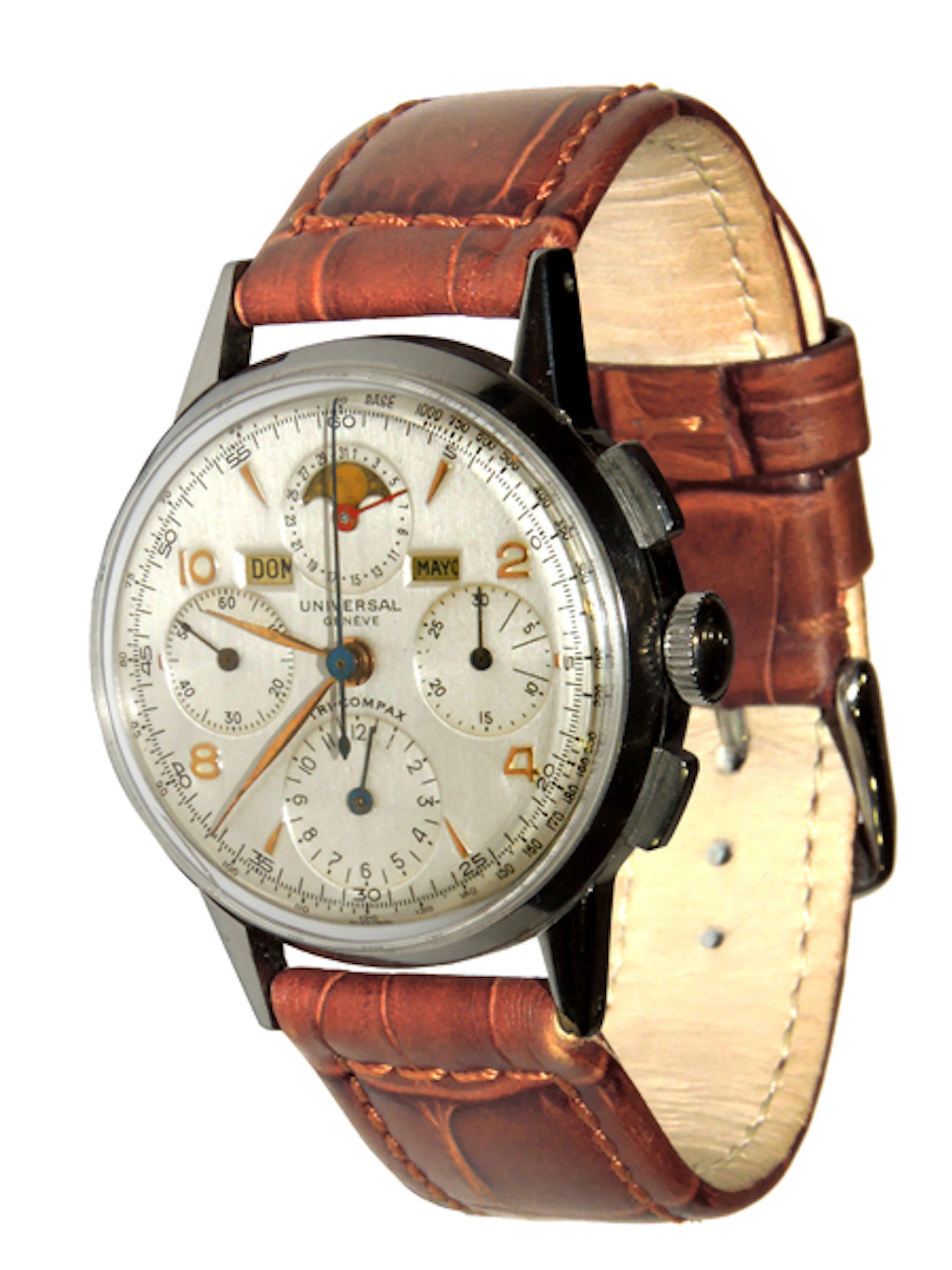 RELOJ UNIVERSAL TRI-COMPAX