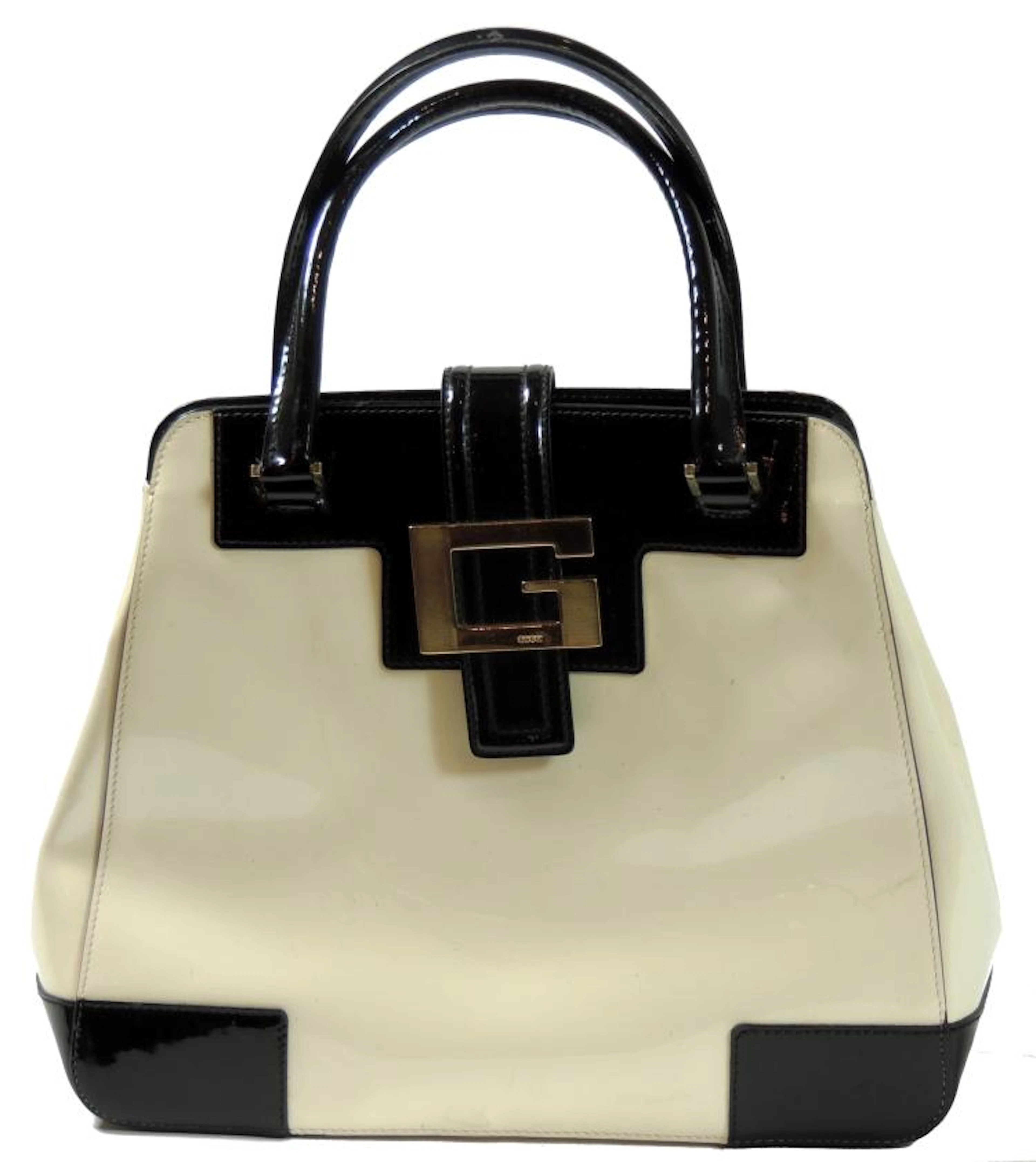 GUCCI. 1970's HANDBAG