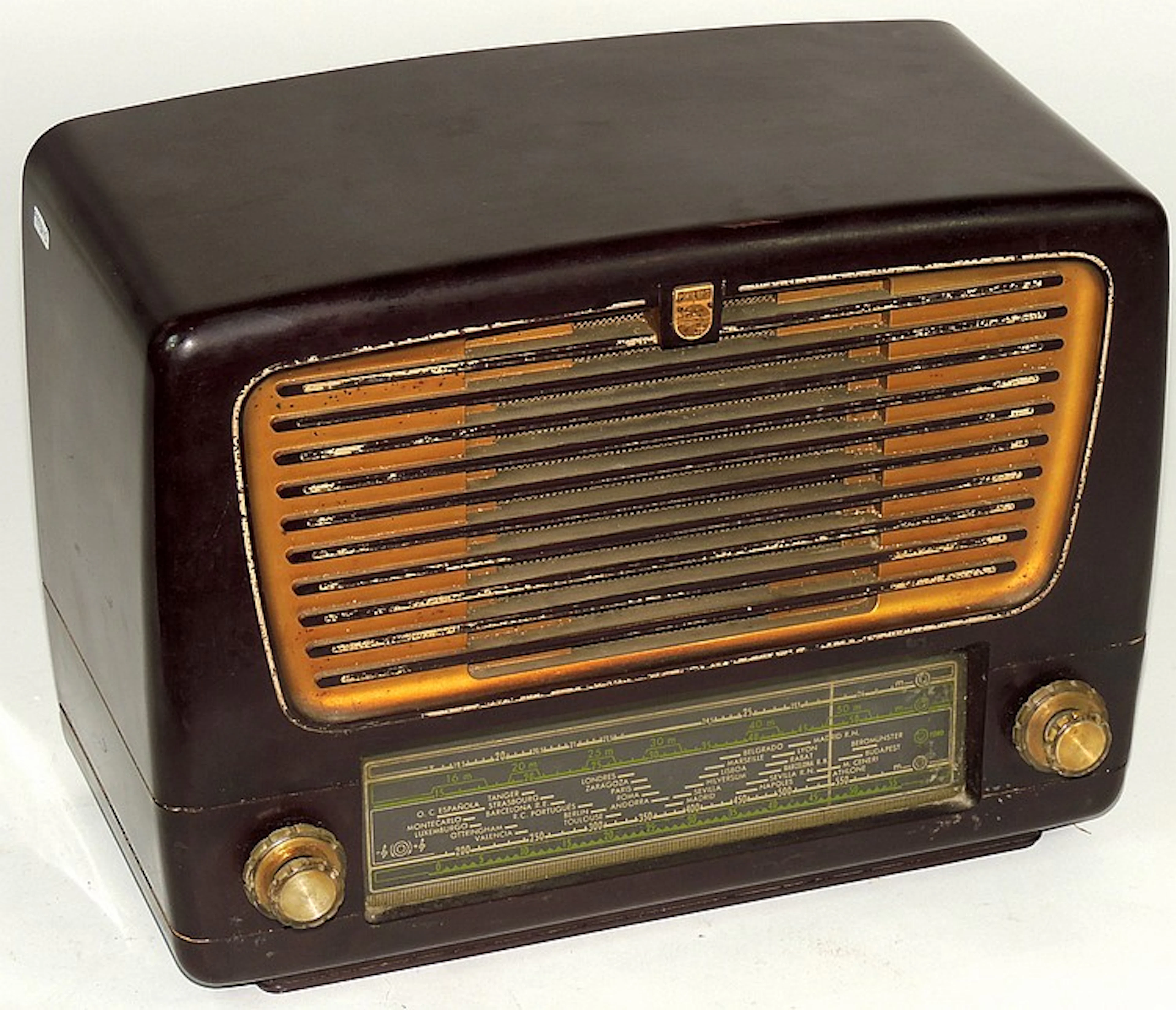 PHILIPS. OLD RADIO