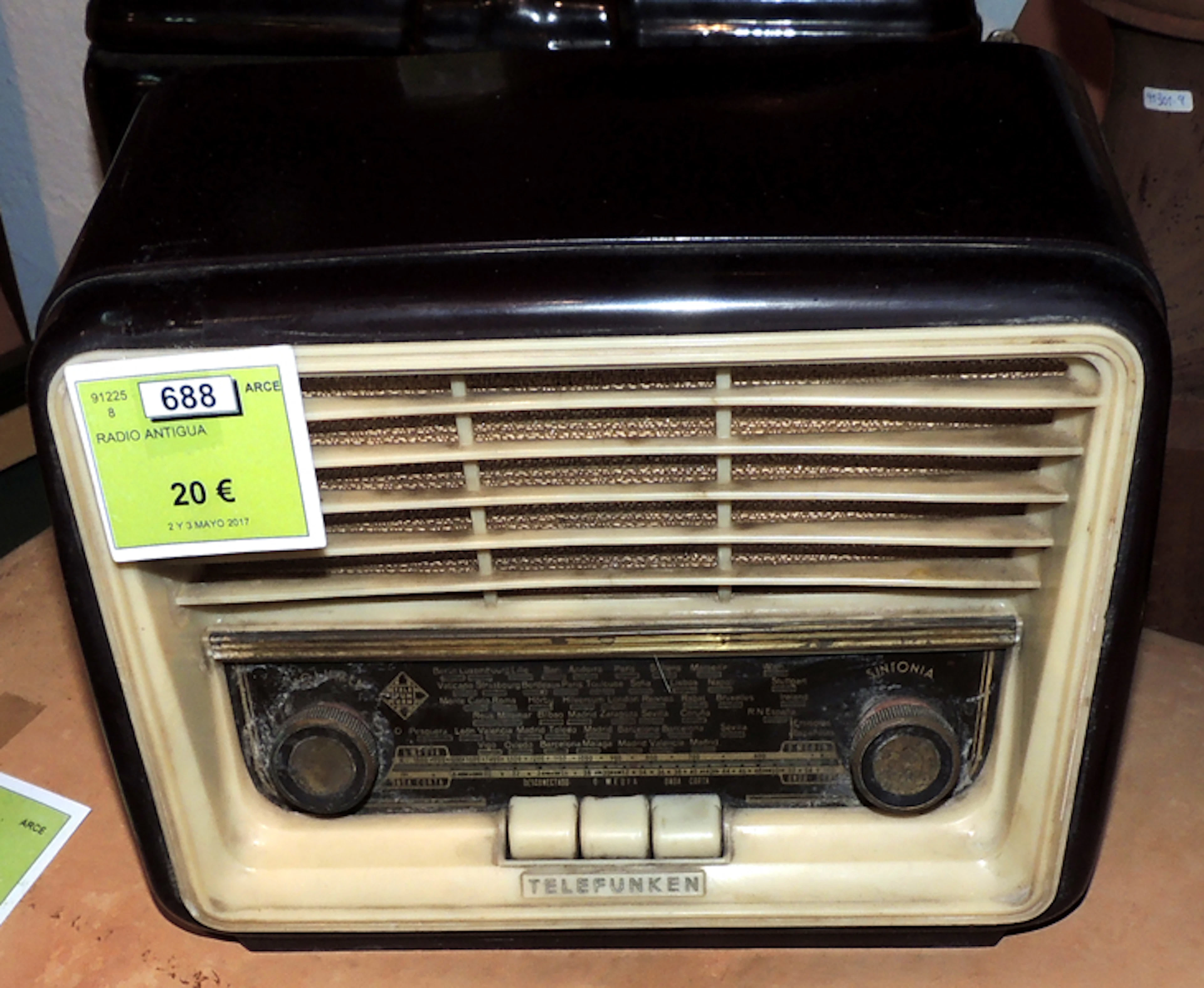 TELEFUNKEN. VINTAGE RADIO