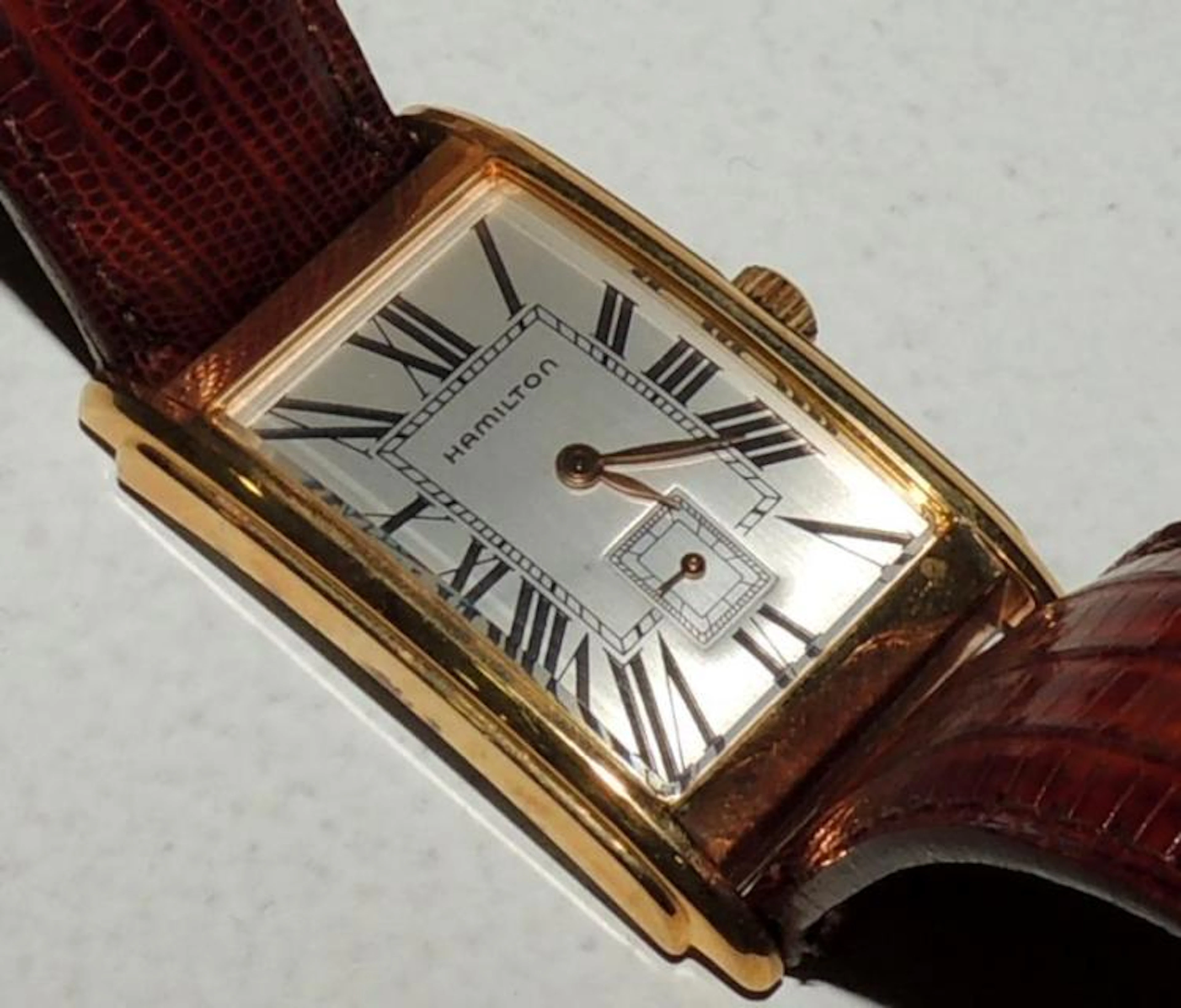 HAMILTON. WRISTWATCH