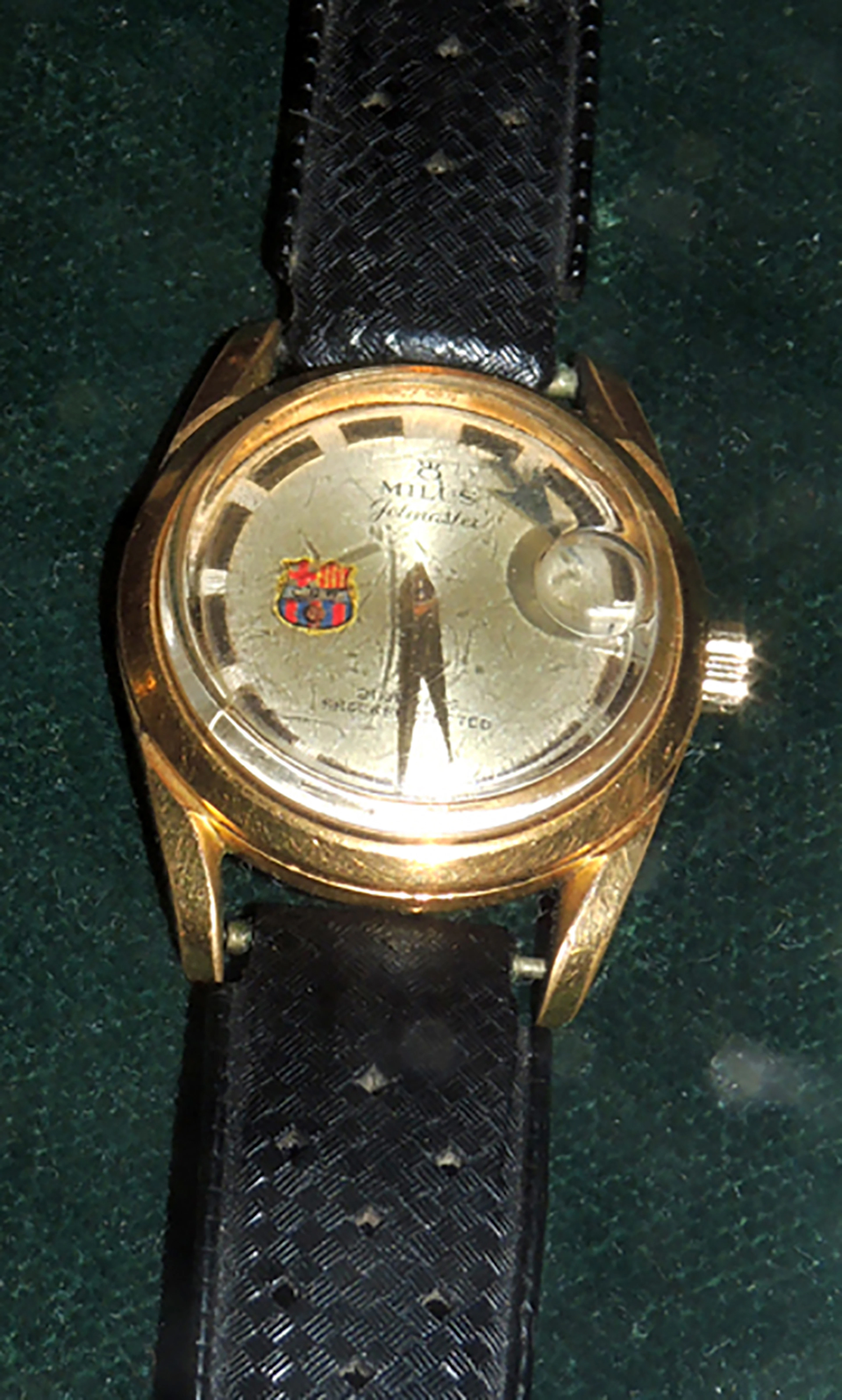 WATCH MILUS JETMASTER knight