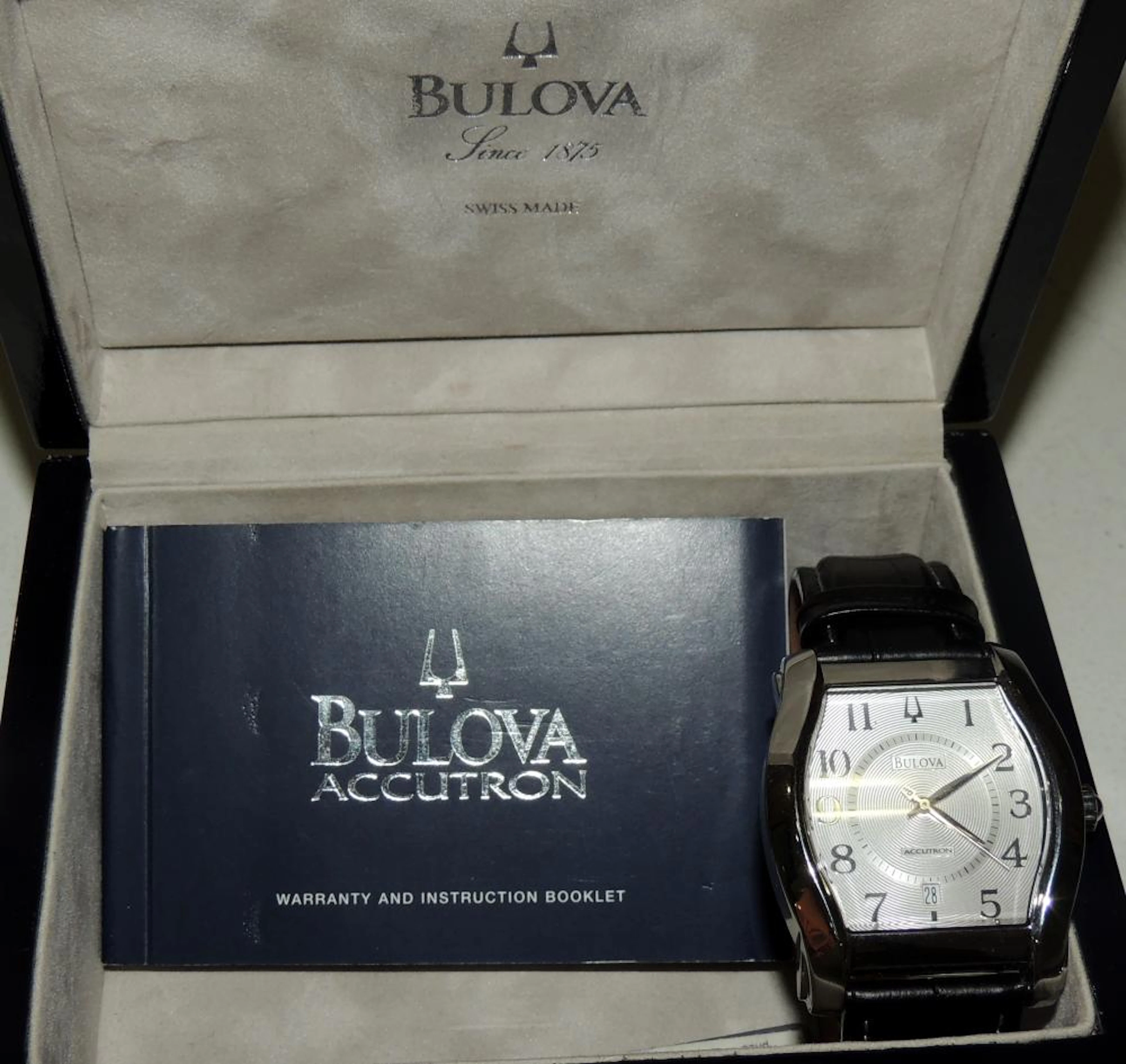 BULOVA CLOCK WATCH