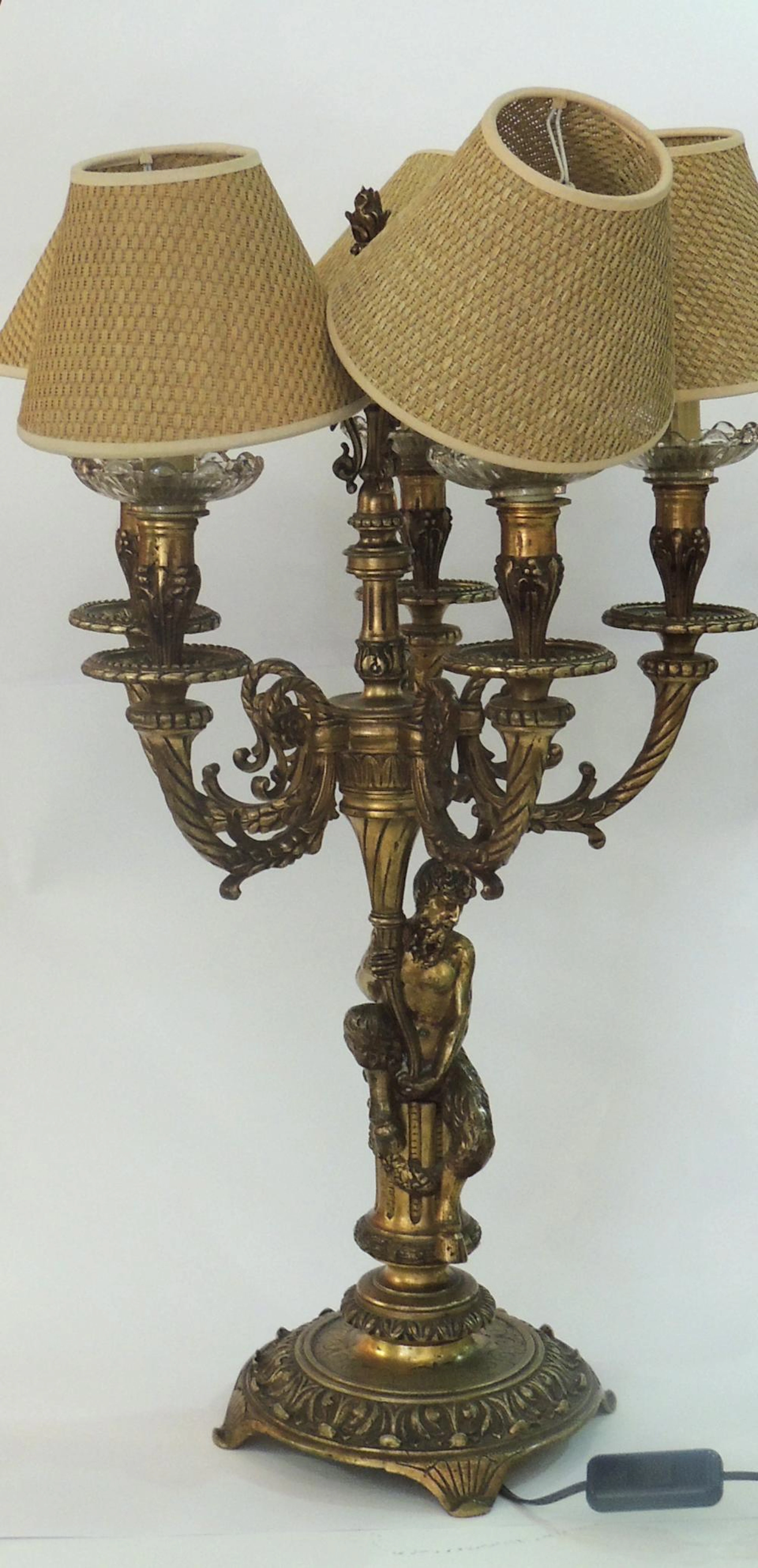 ELECTRIFIED CANDELABRO
