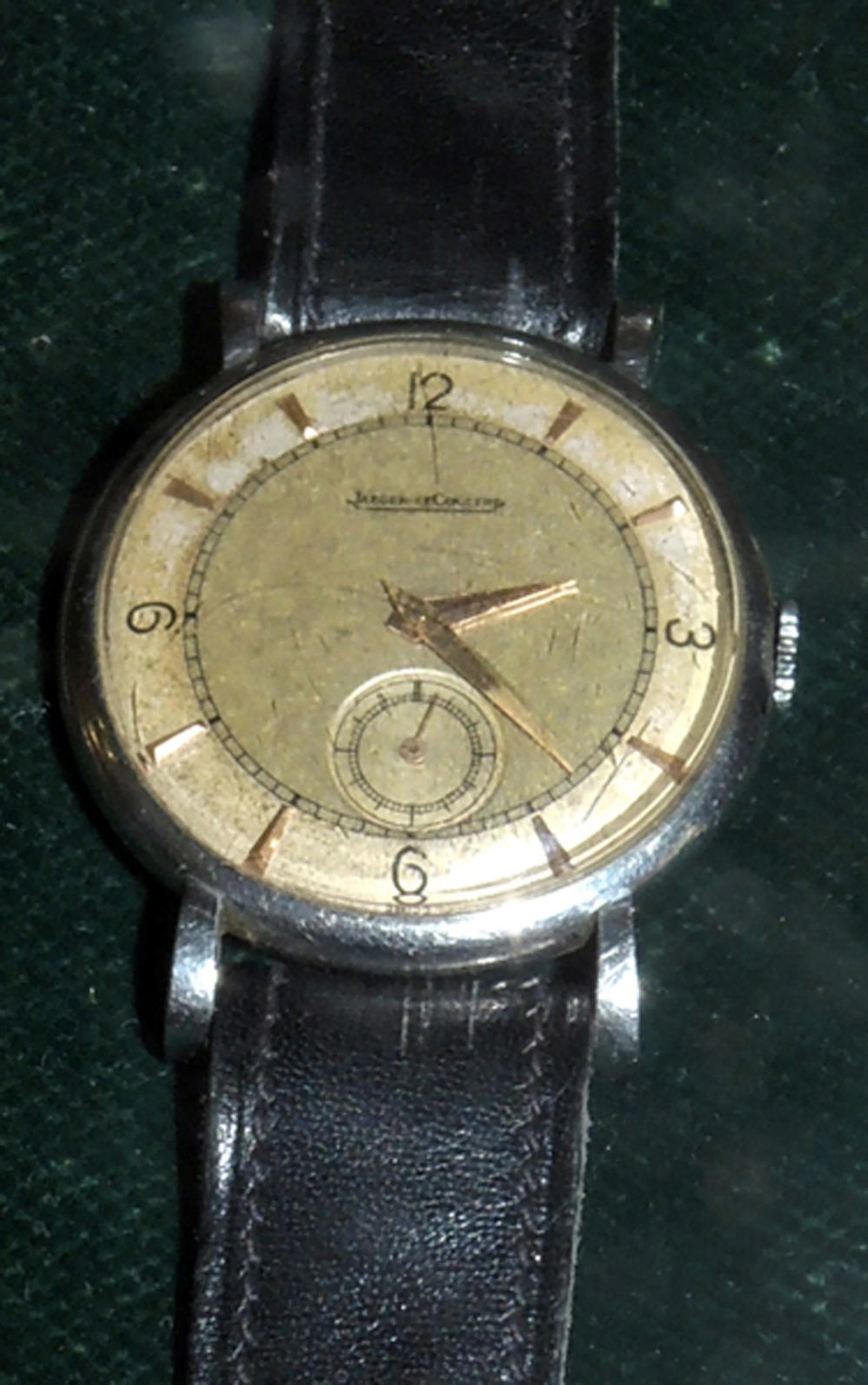 RELOJ JAEGER- LE COULTRE de pulsera para caballero