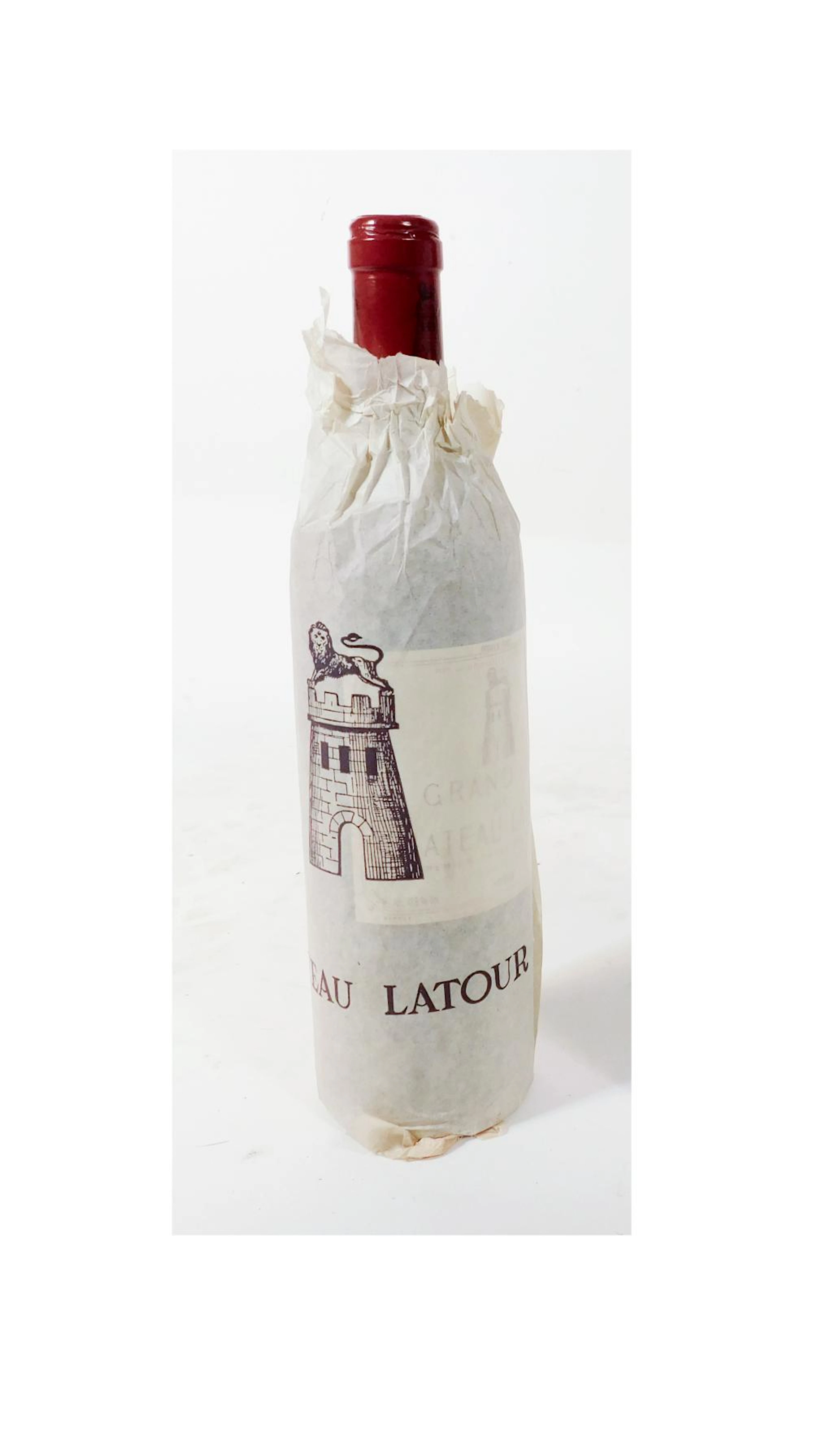 CAME. CHÂTEAUX LATOUR BOTTLE