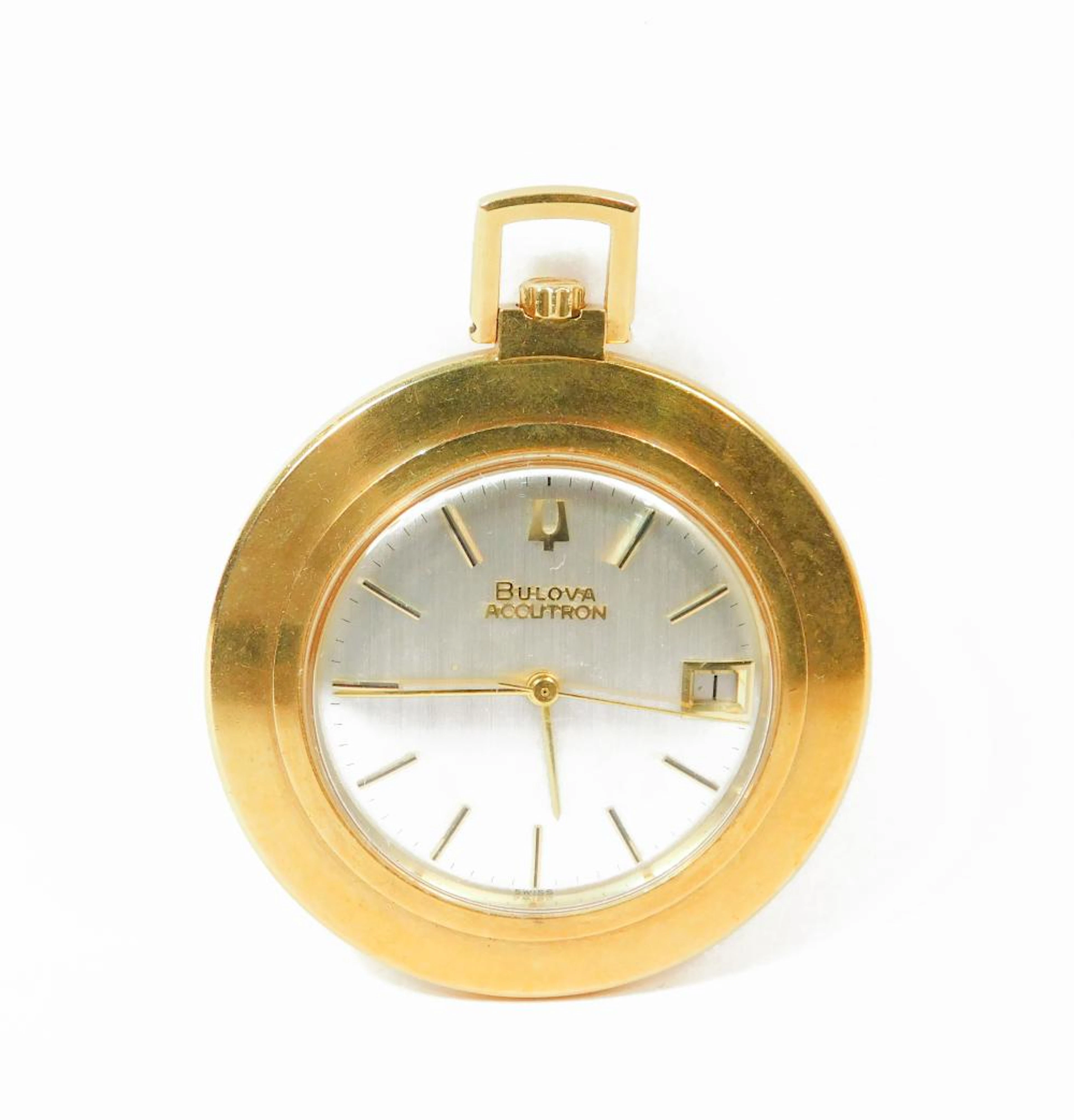 RELOJ DE BOLSILLO BULOVA ACCUTRON  en oro amarillo