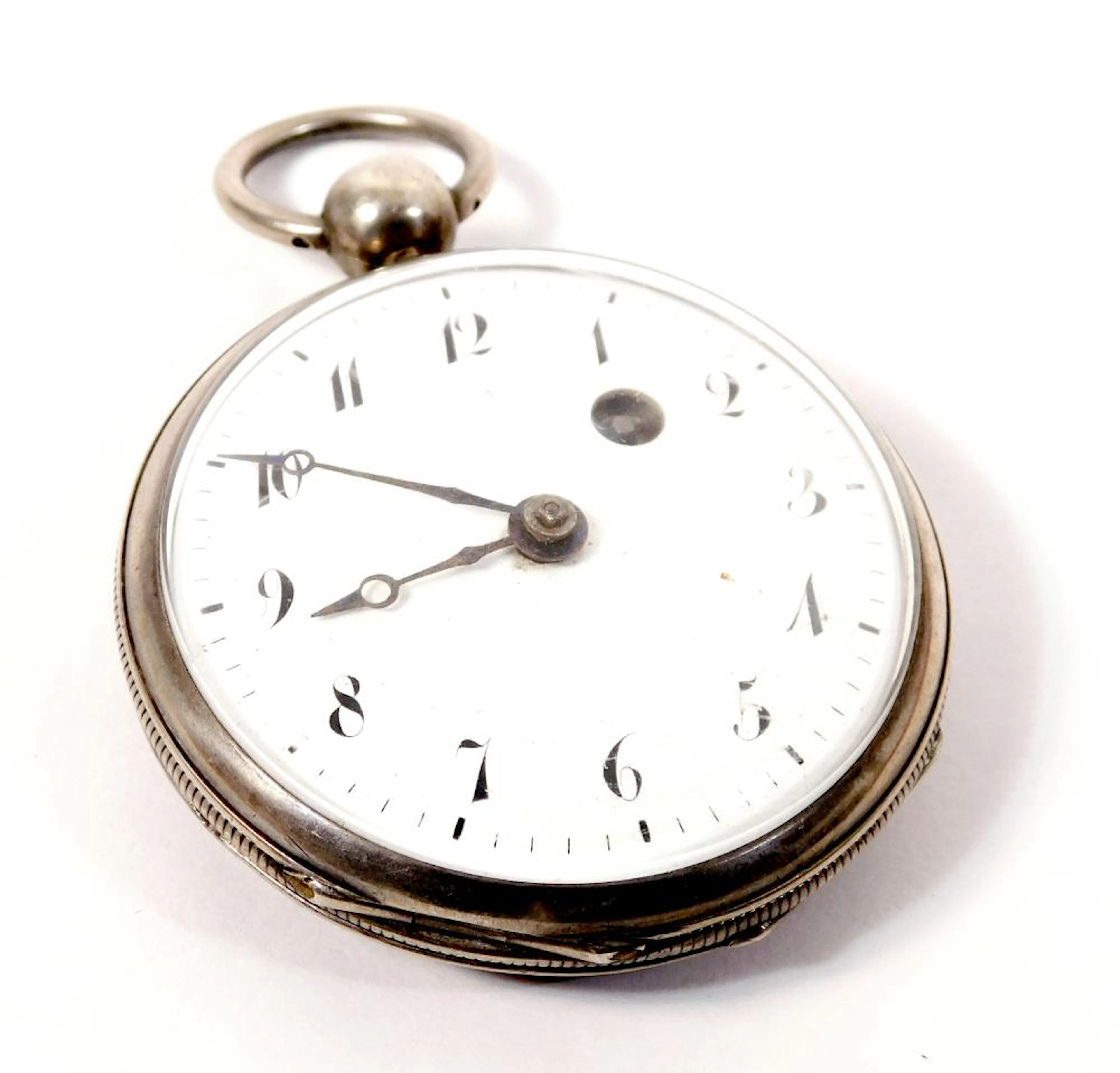 ANTIGUO RELOJ DE BOLSILLO en plata