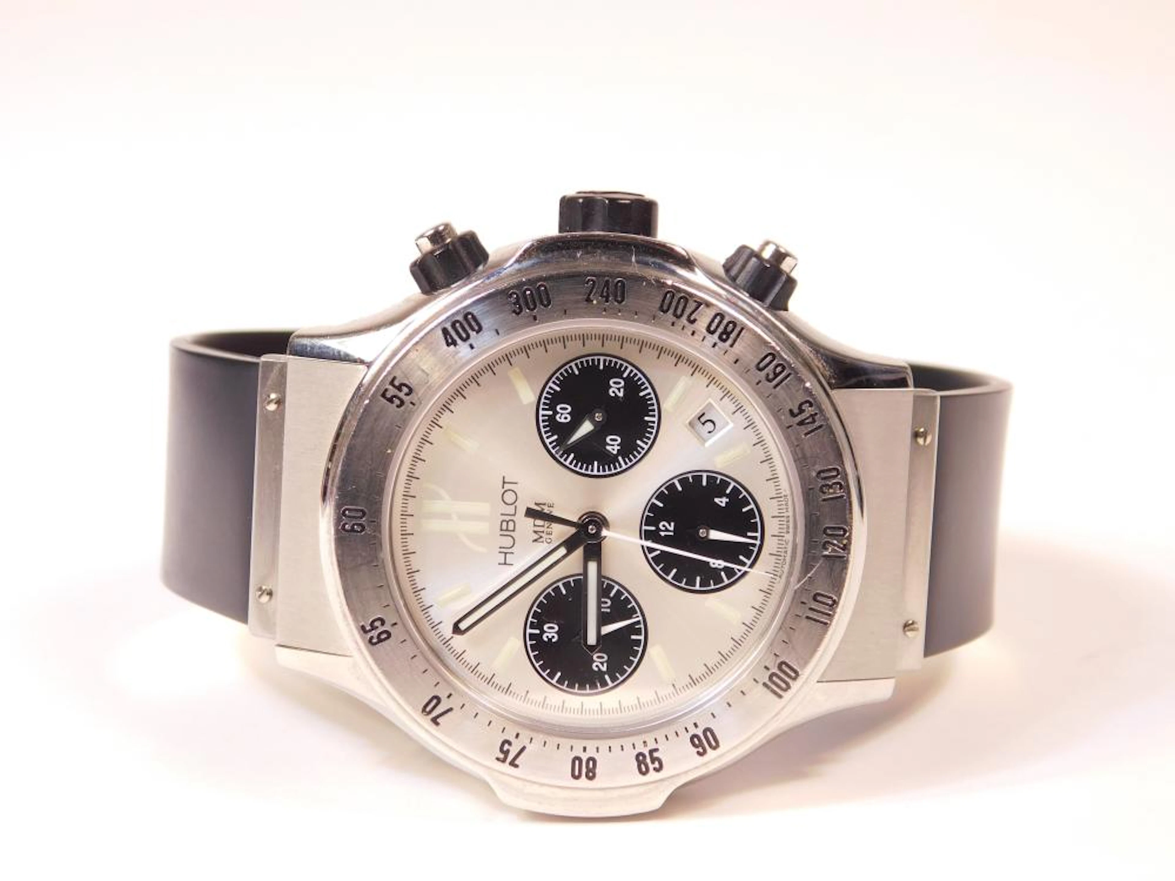 RELOJ HUBLOT SUPER B en acero