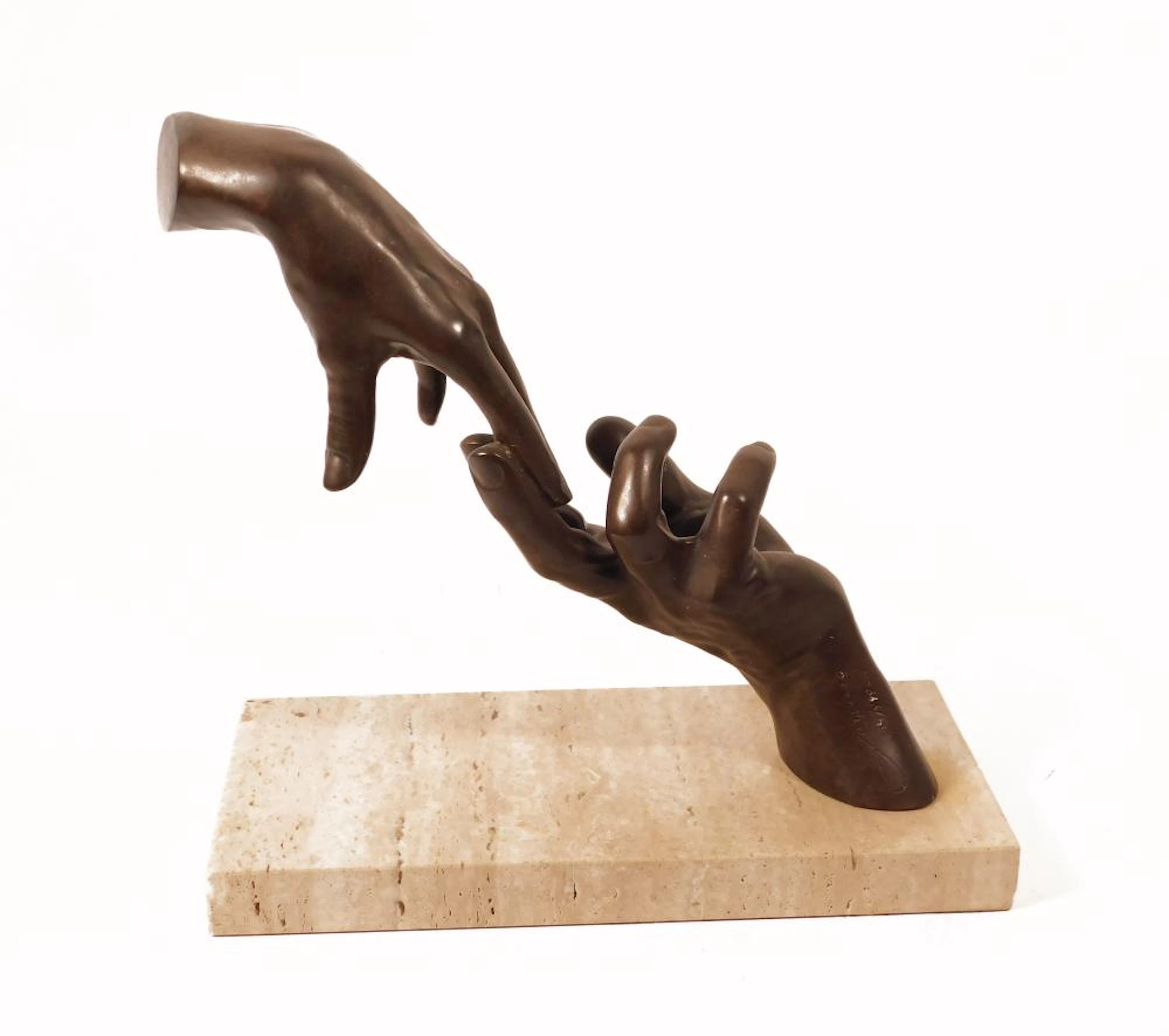 Lorenzo QUINN (1966) First Love (2001) bronce firmado y...