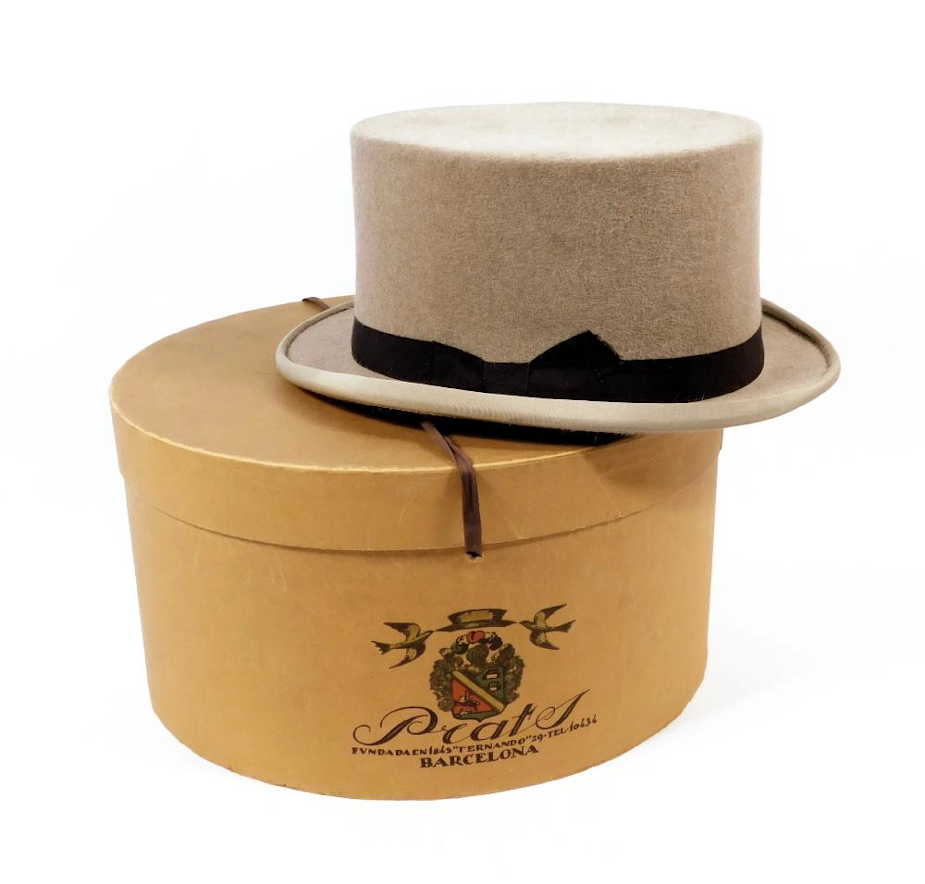 SOMBRERO DE COPA sombrería Prats
