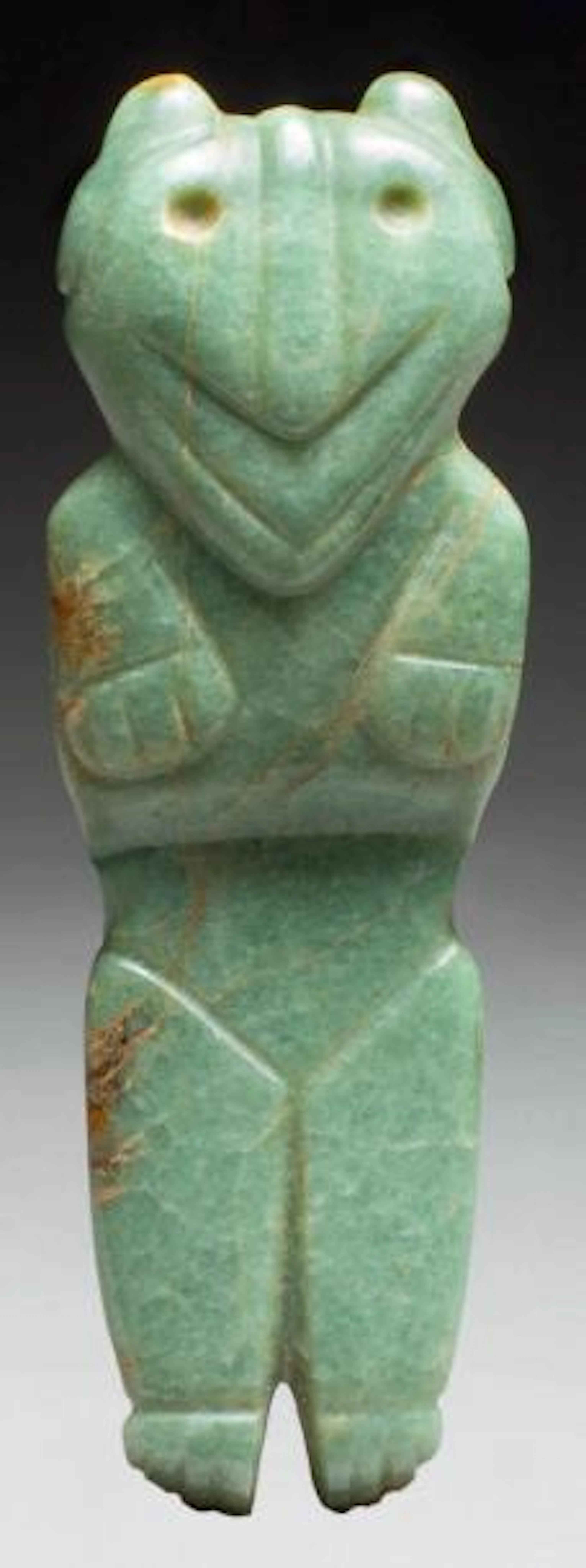 INTÉRESSANT PENDENTIF TALISMANIQUE présentant une divinité aux traits