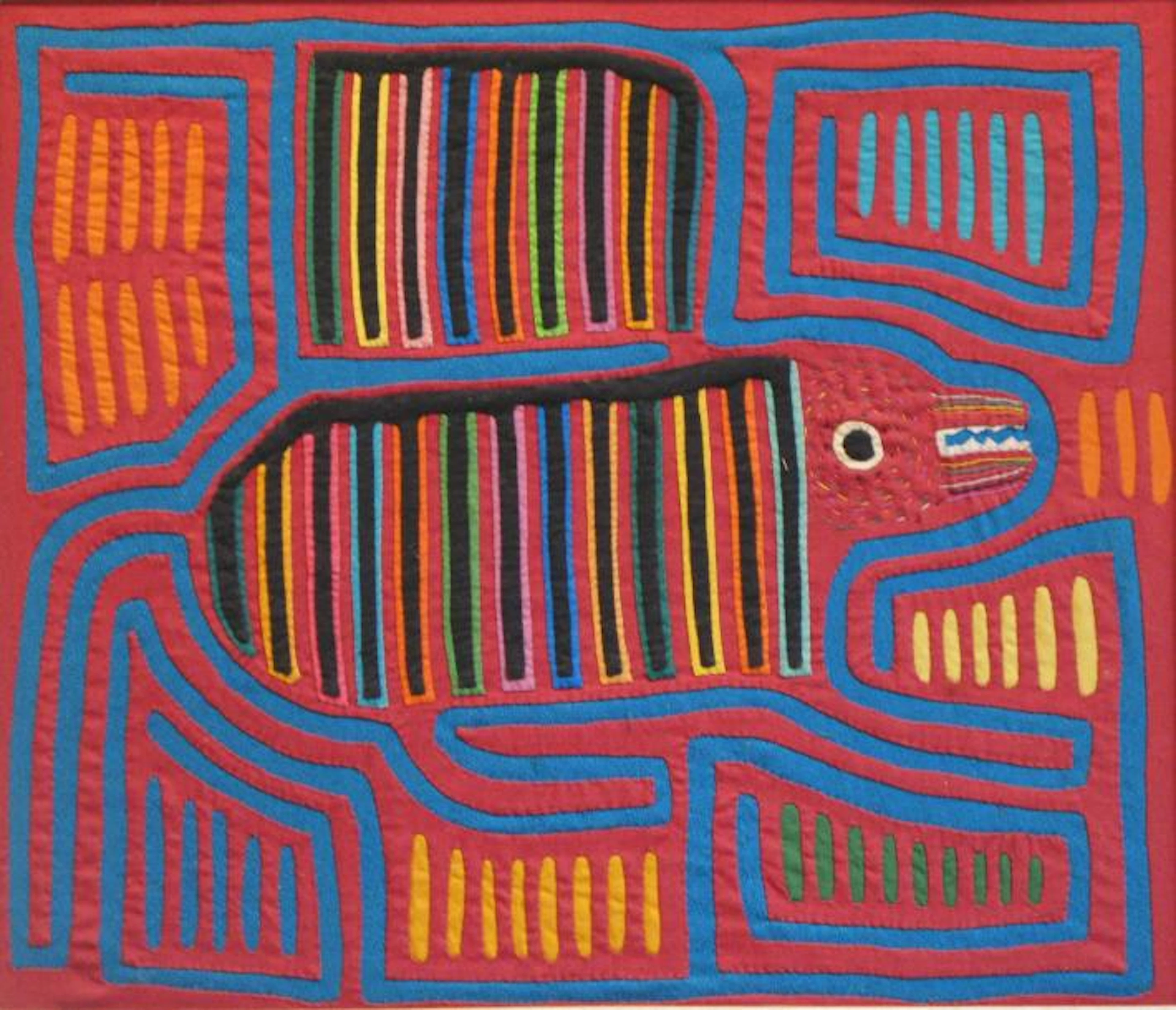 Ecole aborigène (XXe) Animal fantastique…