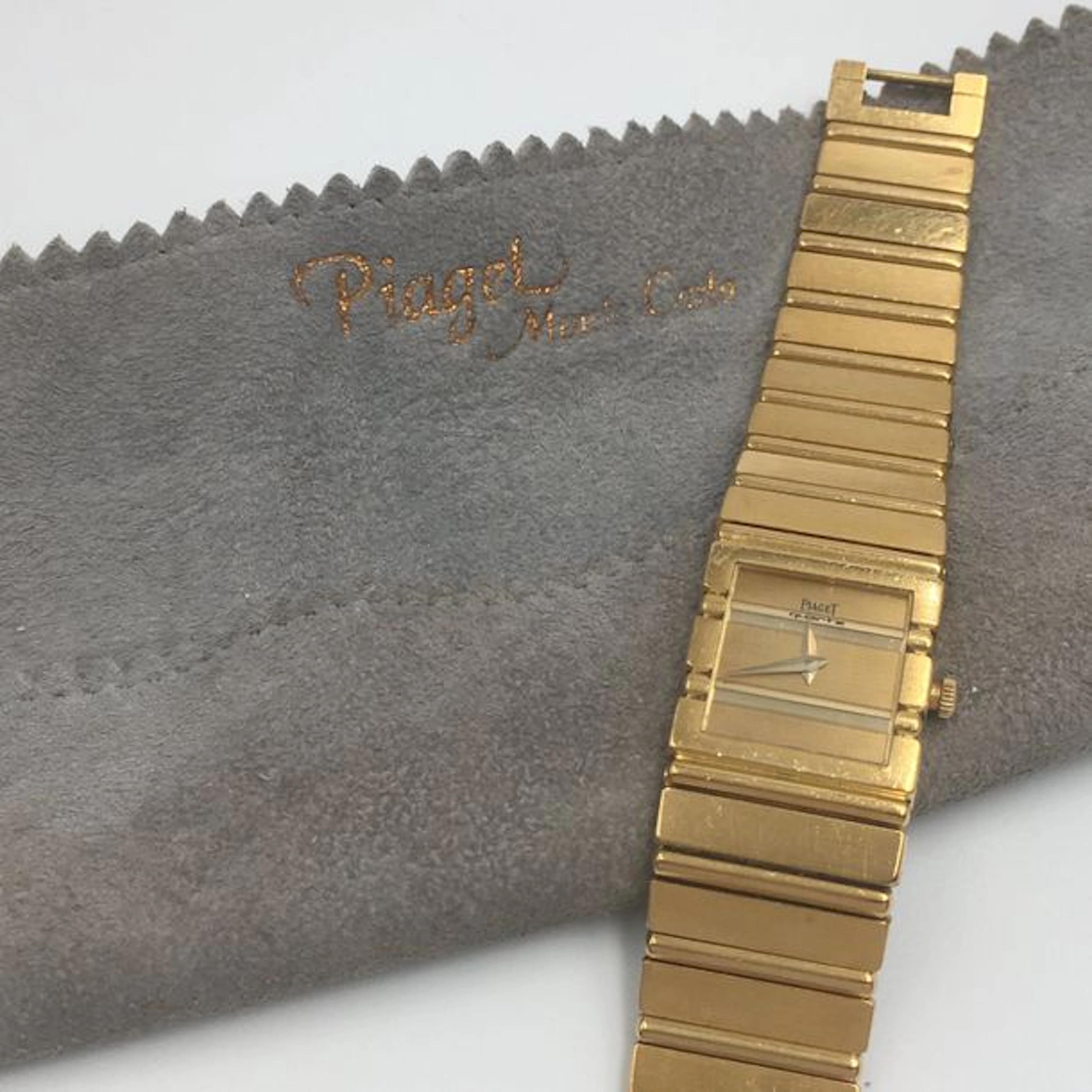 PIAGET BRACELET MONTRE rectangulaire, modèle…