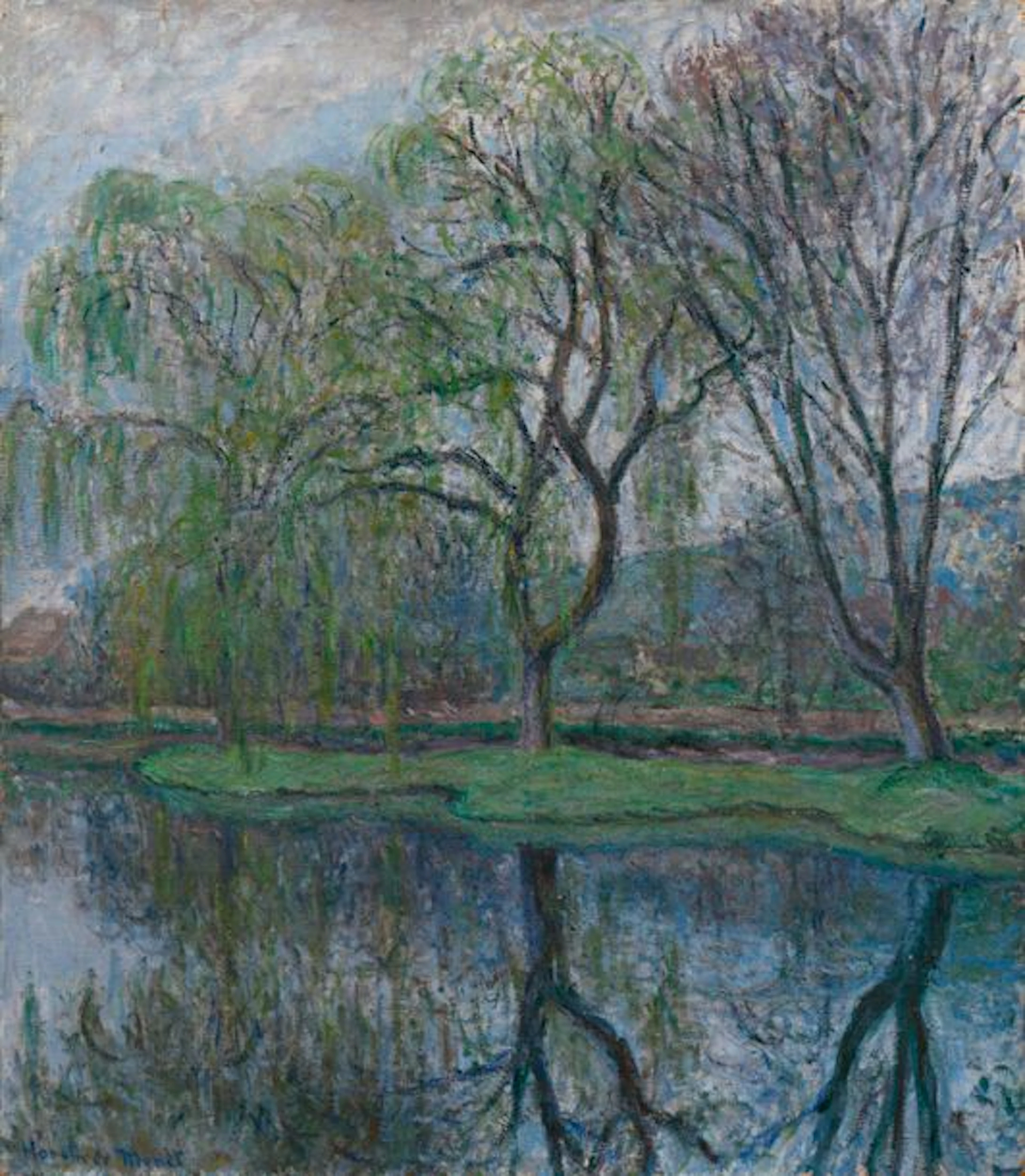 Blanche HOSCHÉDÉ-MONET (1865-1947) "Les…